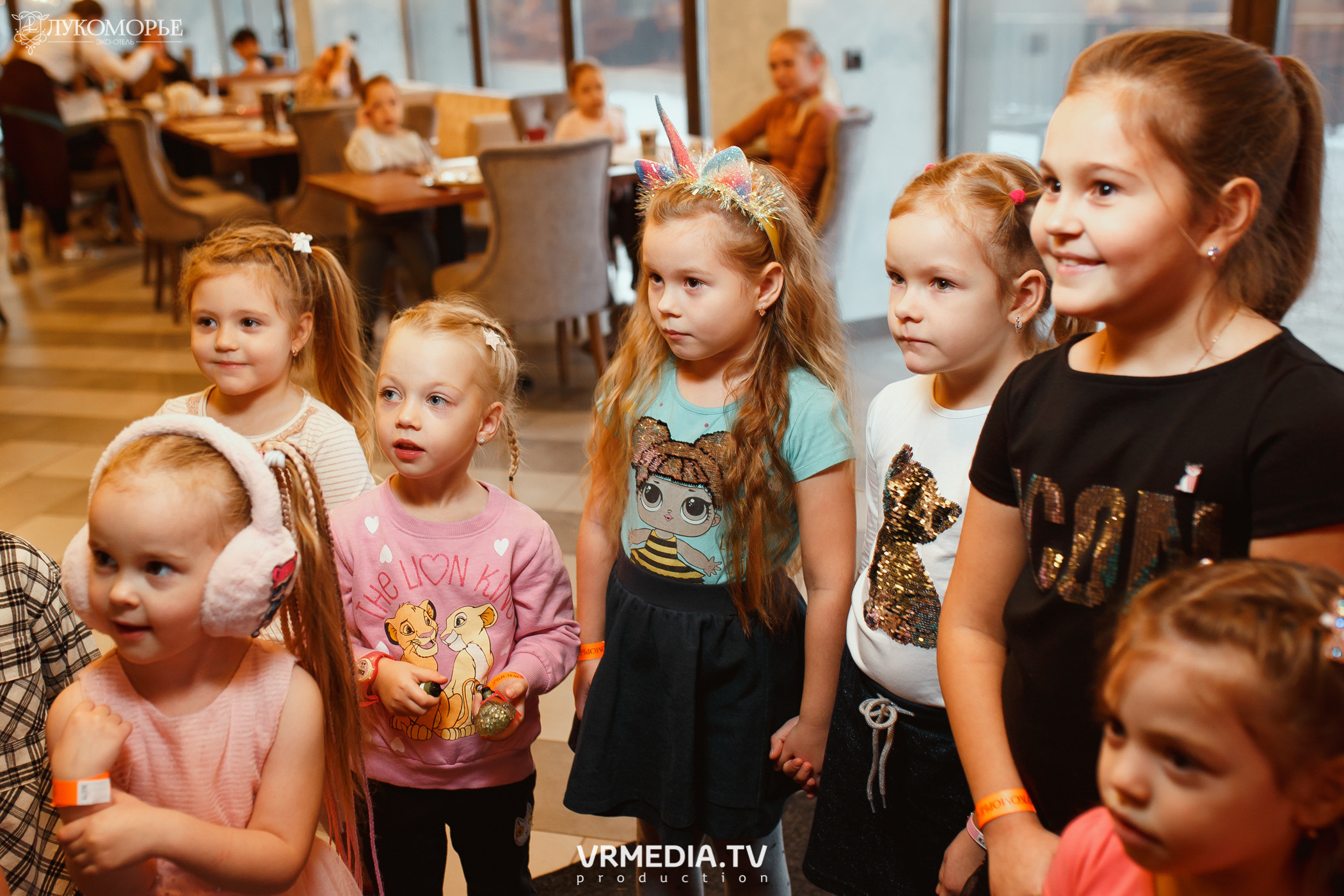 Детский праздник в эко-отеле «Лукоморье»