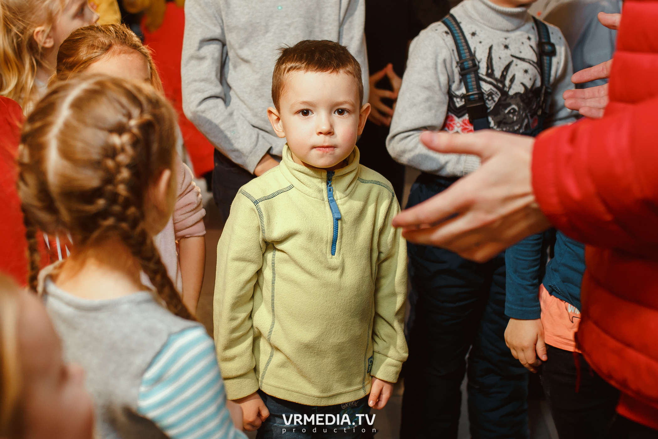 Детский праздник в эко-отеле «Лукоморье»