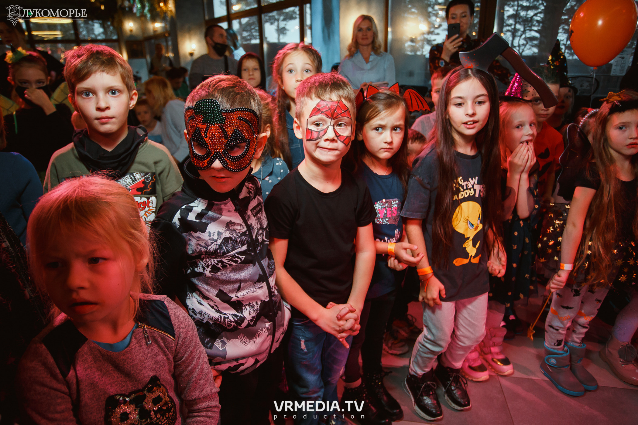 Детский праздник в эко-отеле «Лукоморье»