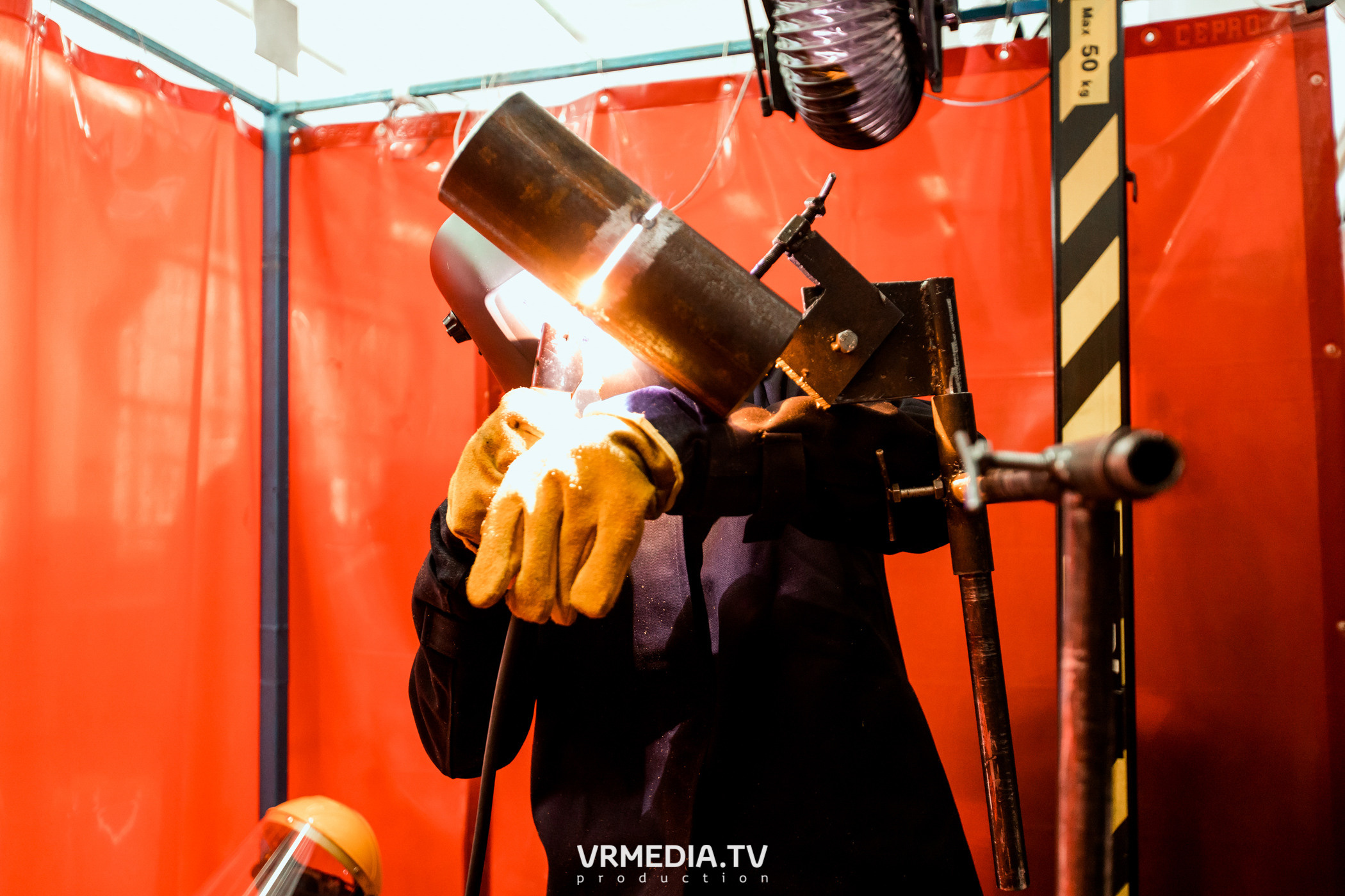 Открытый интеллектуальный турнир «Труд-Знания-Безопасность. Битва сварщиков»