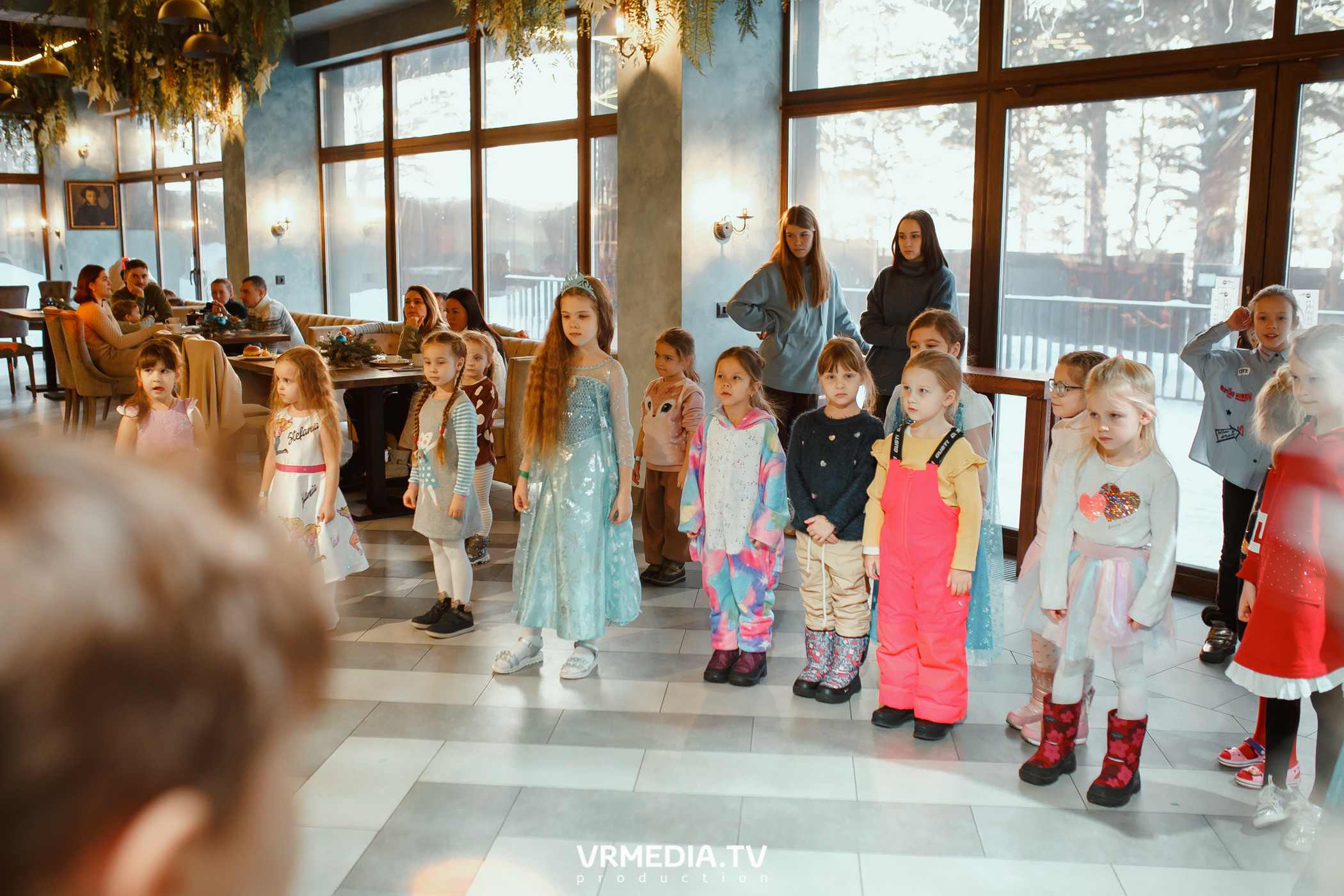 Детский праздник в эко-отеле «Лукоморье»