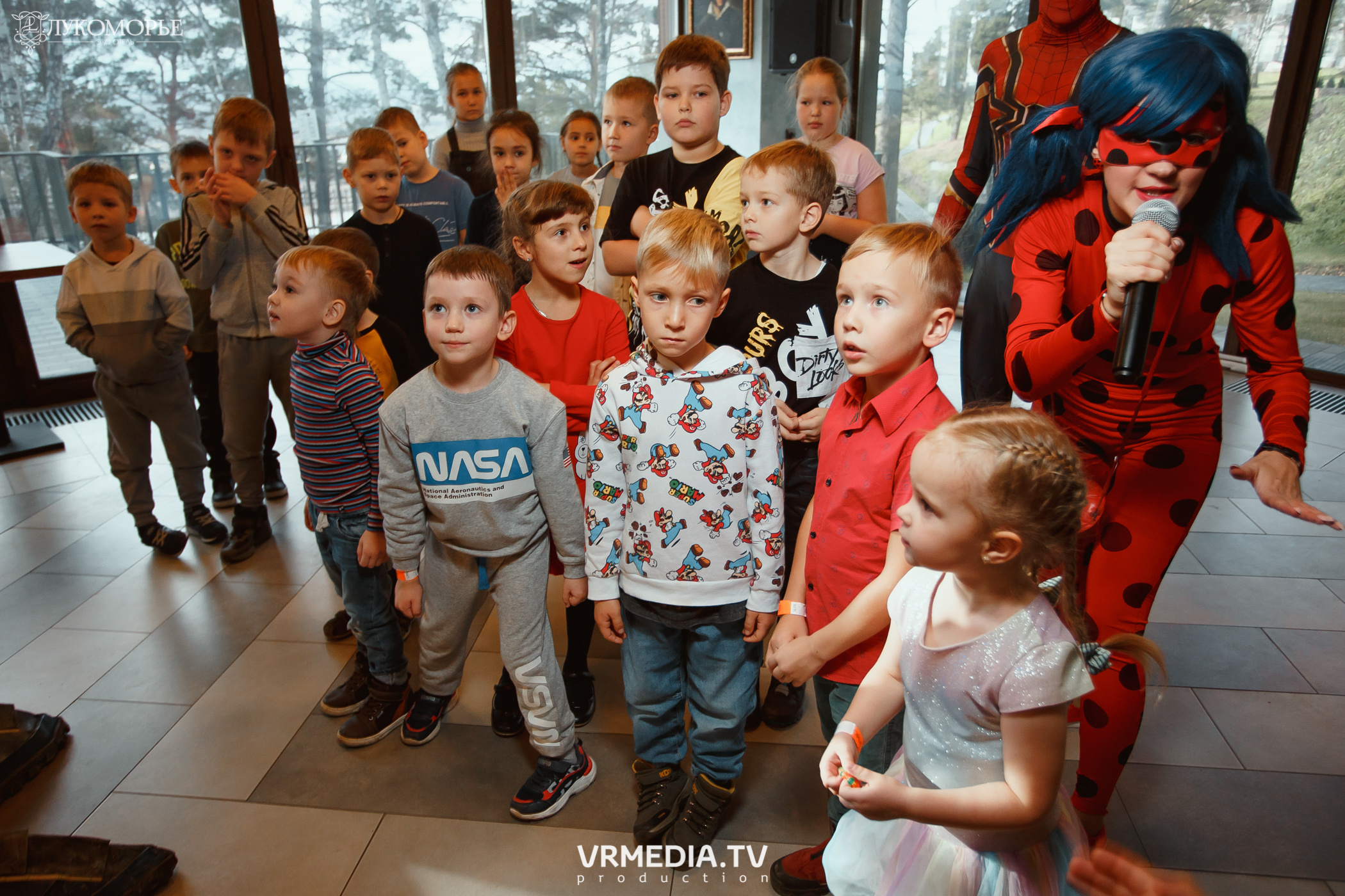 Трансформеры в эко-отеле «Лукоморье»