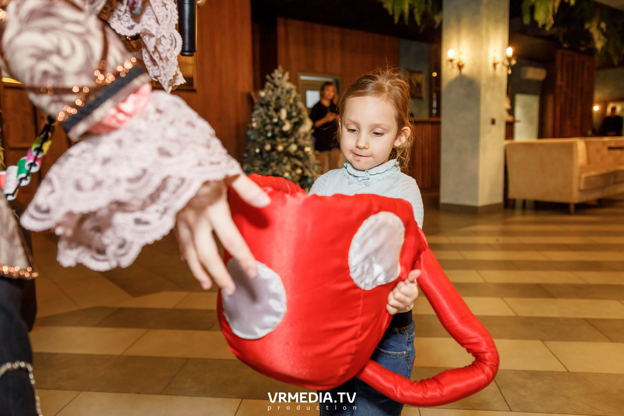 Детский праздник в эко-отеле «Лукоморье»