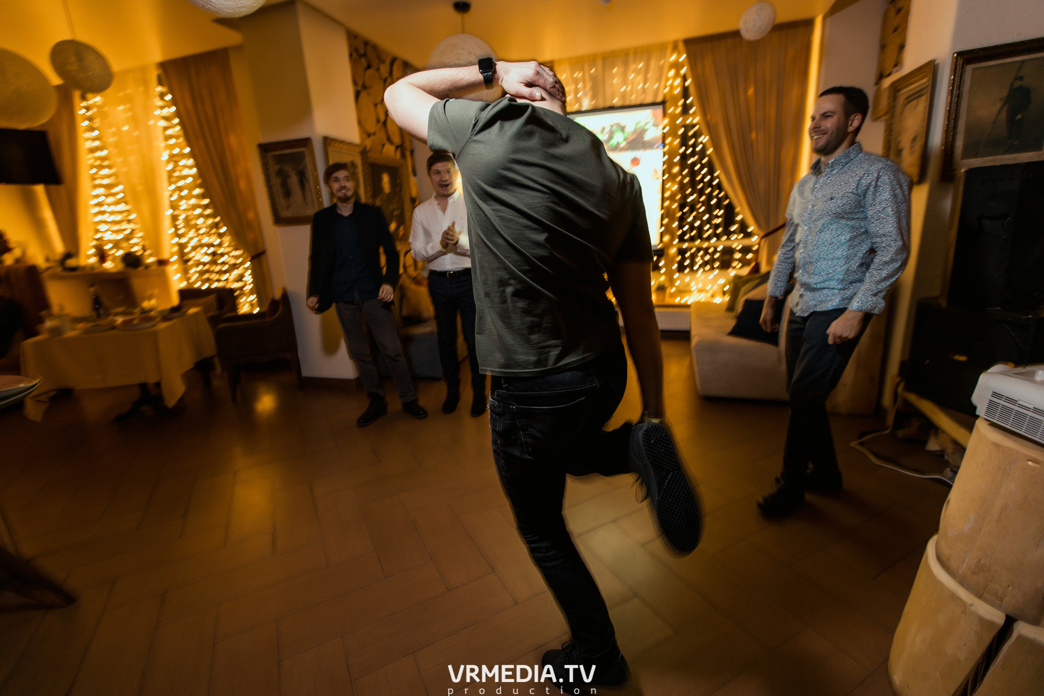 Новогодняя ночь в «Alpen Club»