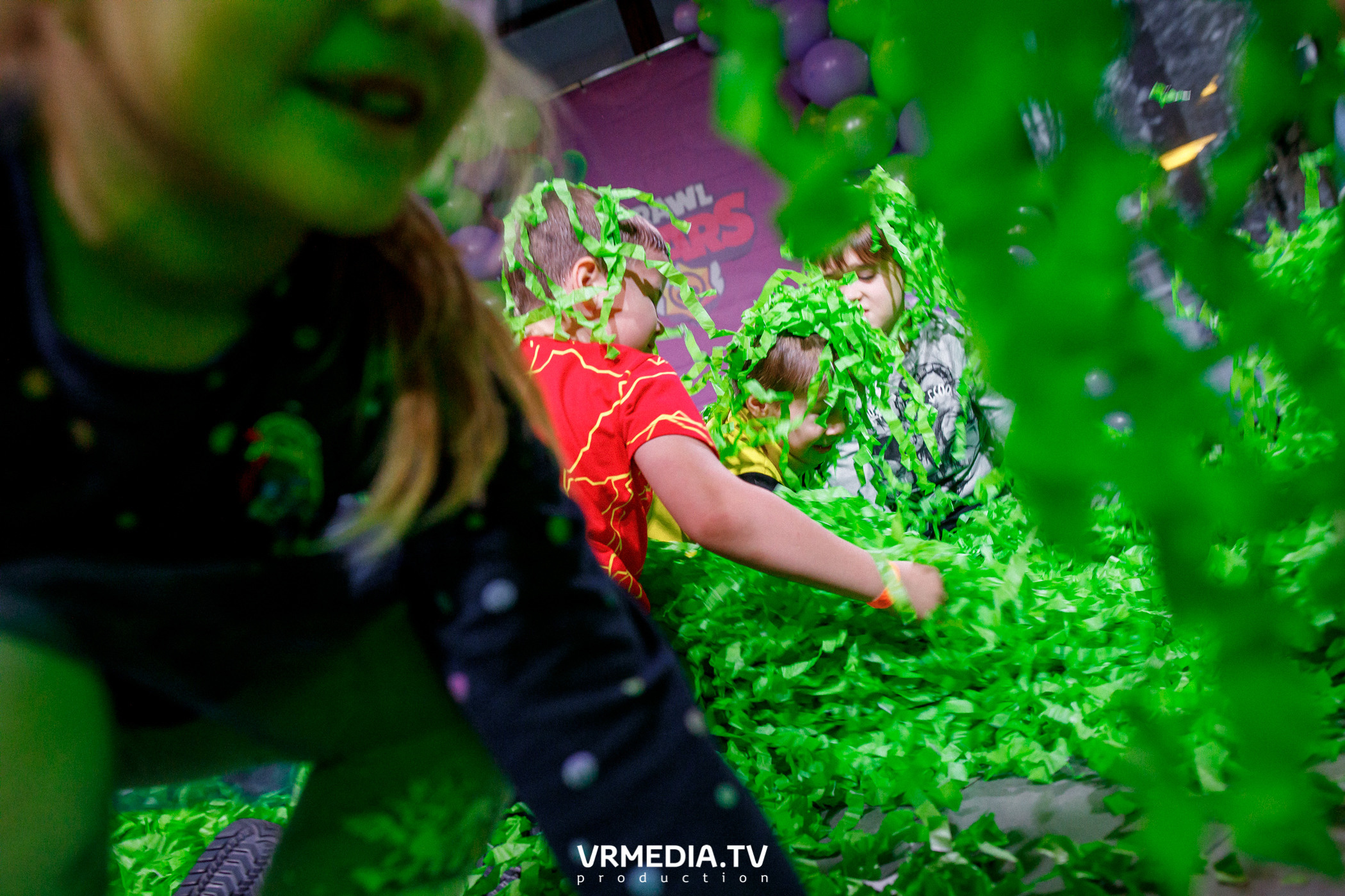 Детский праздник в эко-отеле «Лукоморье»