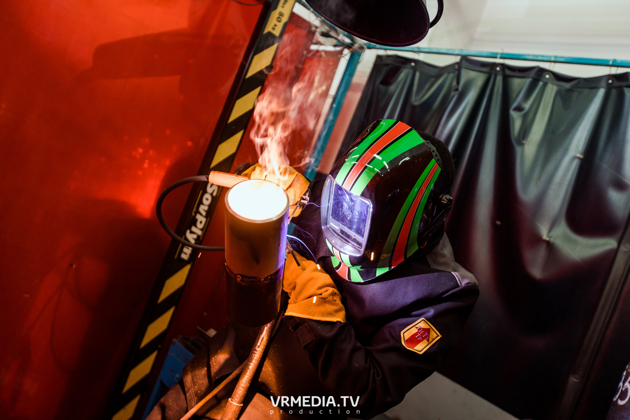 Открытый интеллектуальный турнир «Труд-Знания-Безопасность. Битва сварщиков»