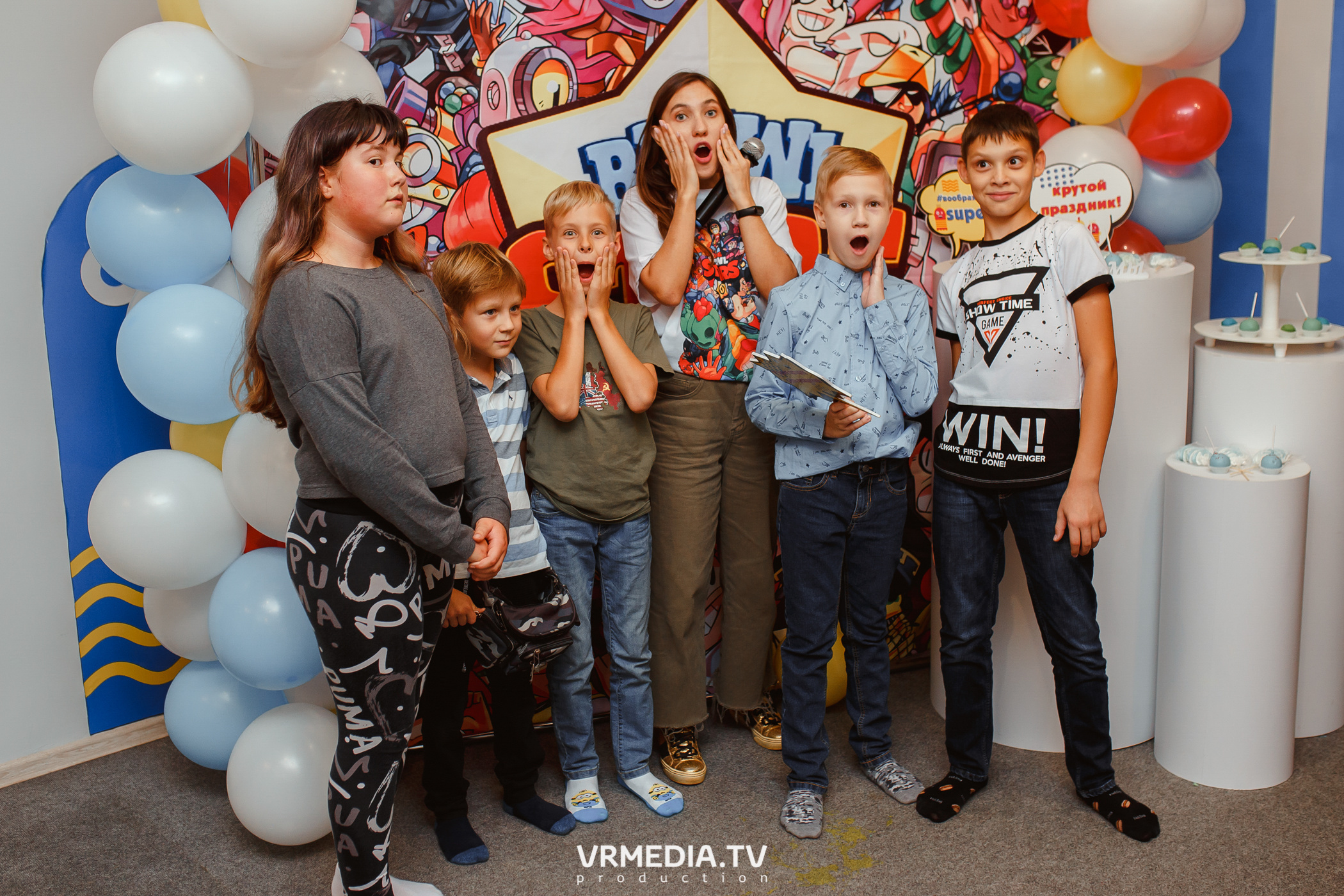 День рождения в Воображариуме