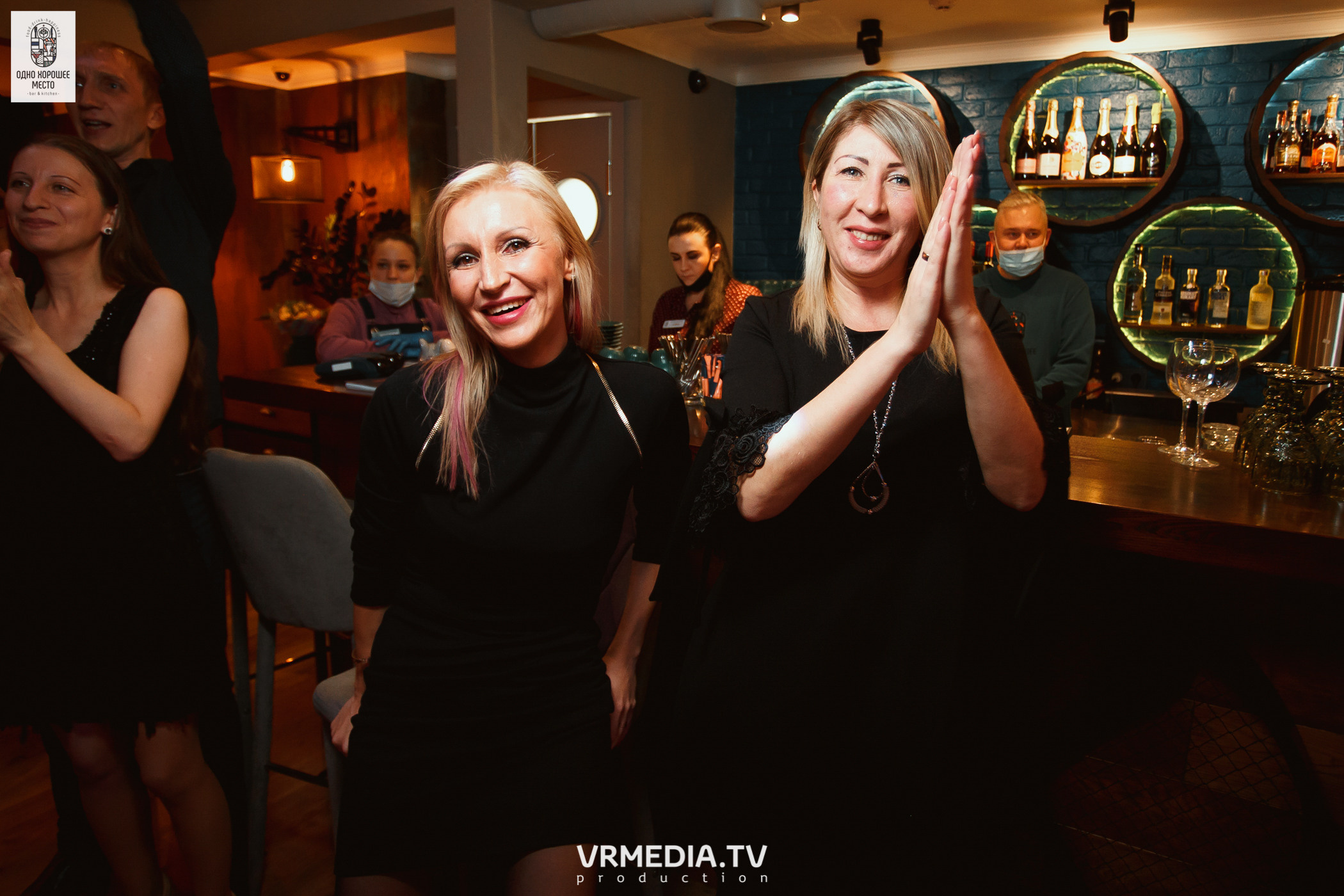 Новогодние корпоративы в ресторане «Одно хорошее место»