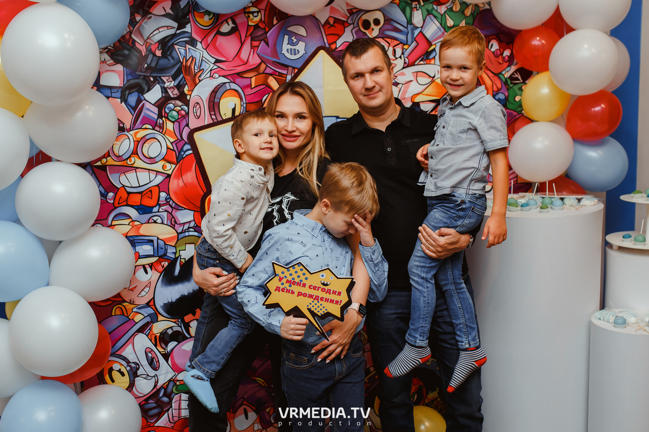 День рождения в Воображариуме