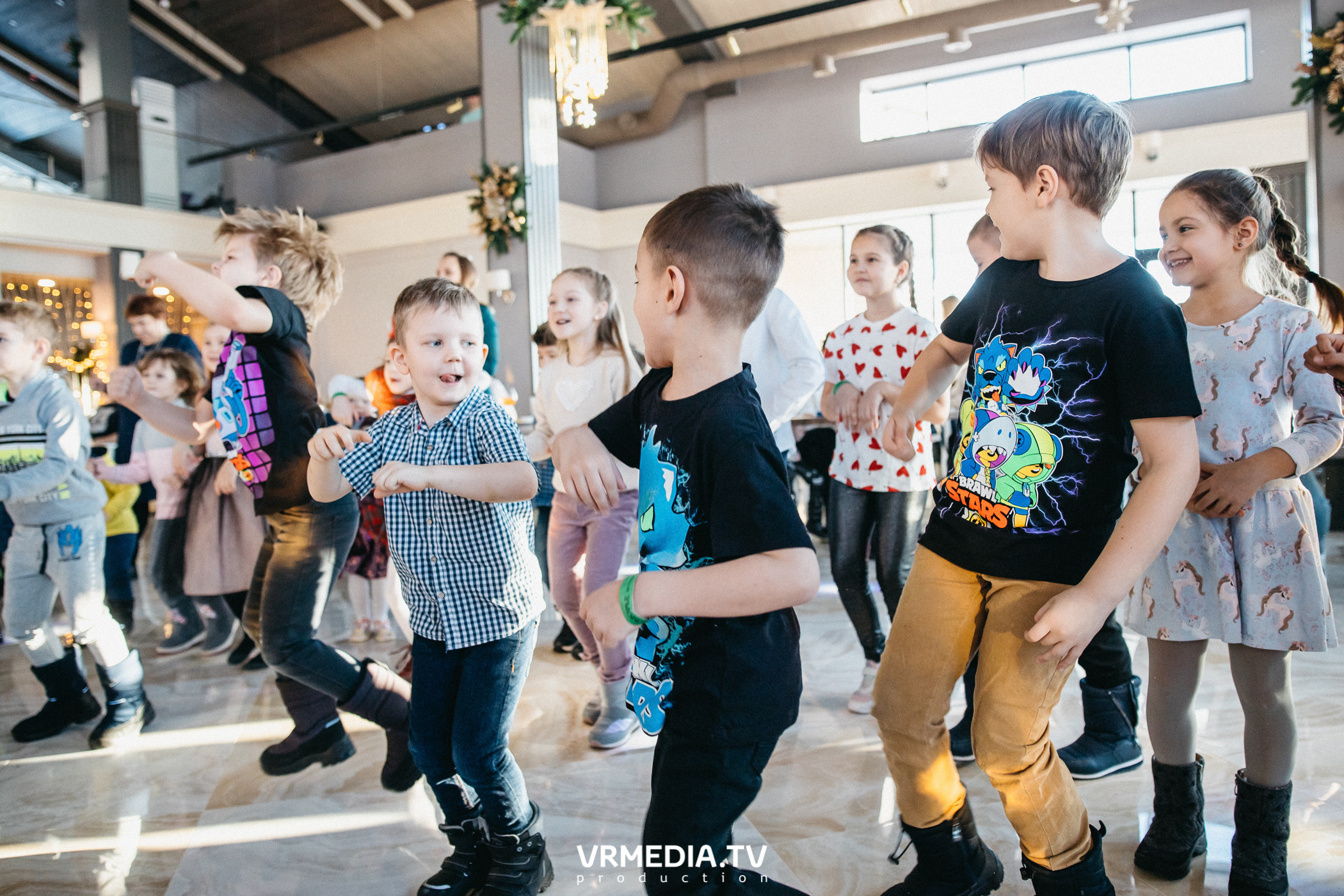 Детская вечеринка в эко-отеле «Лукоморье»