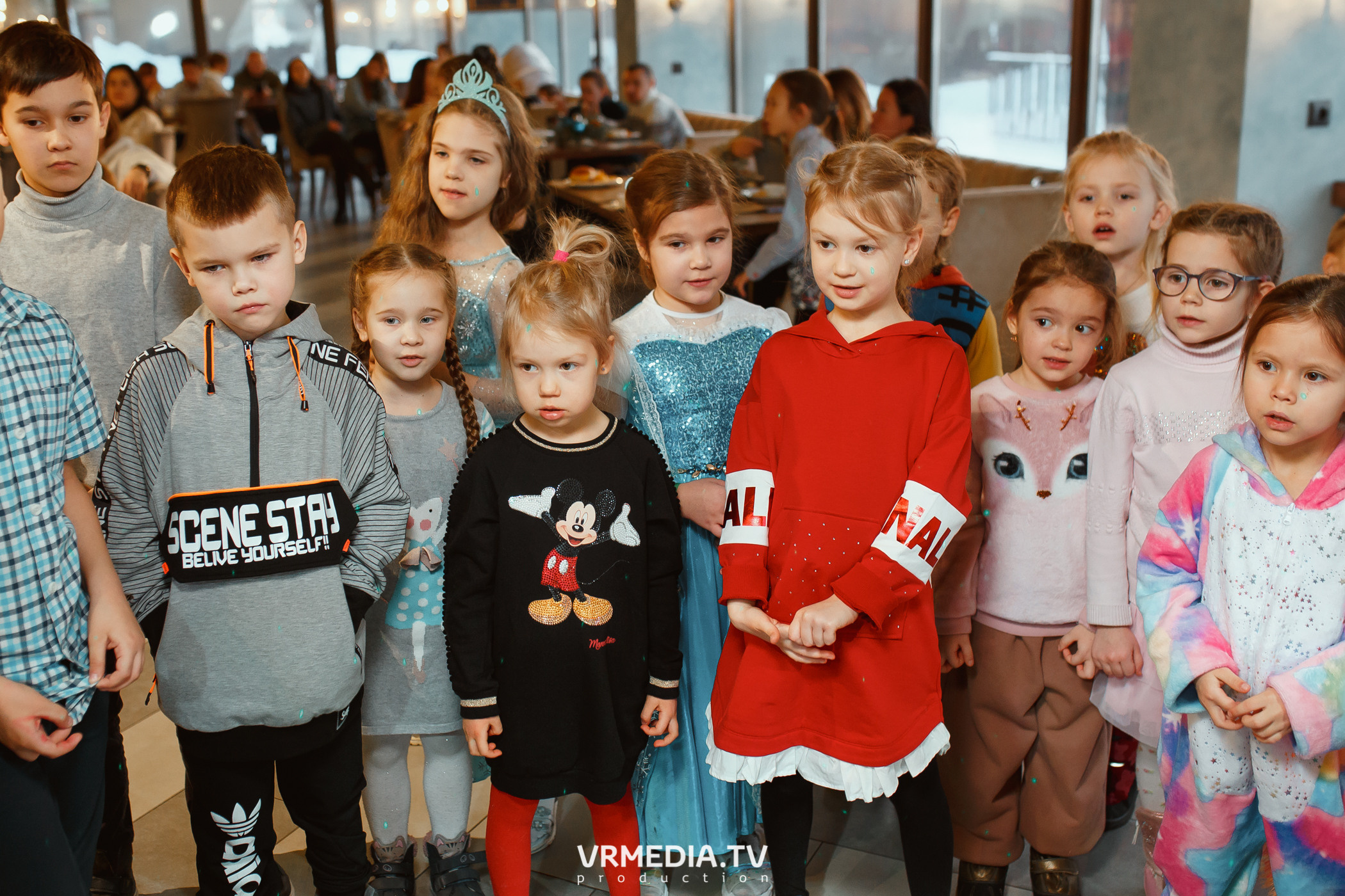 Детский праздник в эко-отеле «Лукоморье»