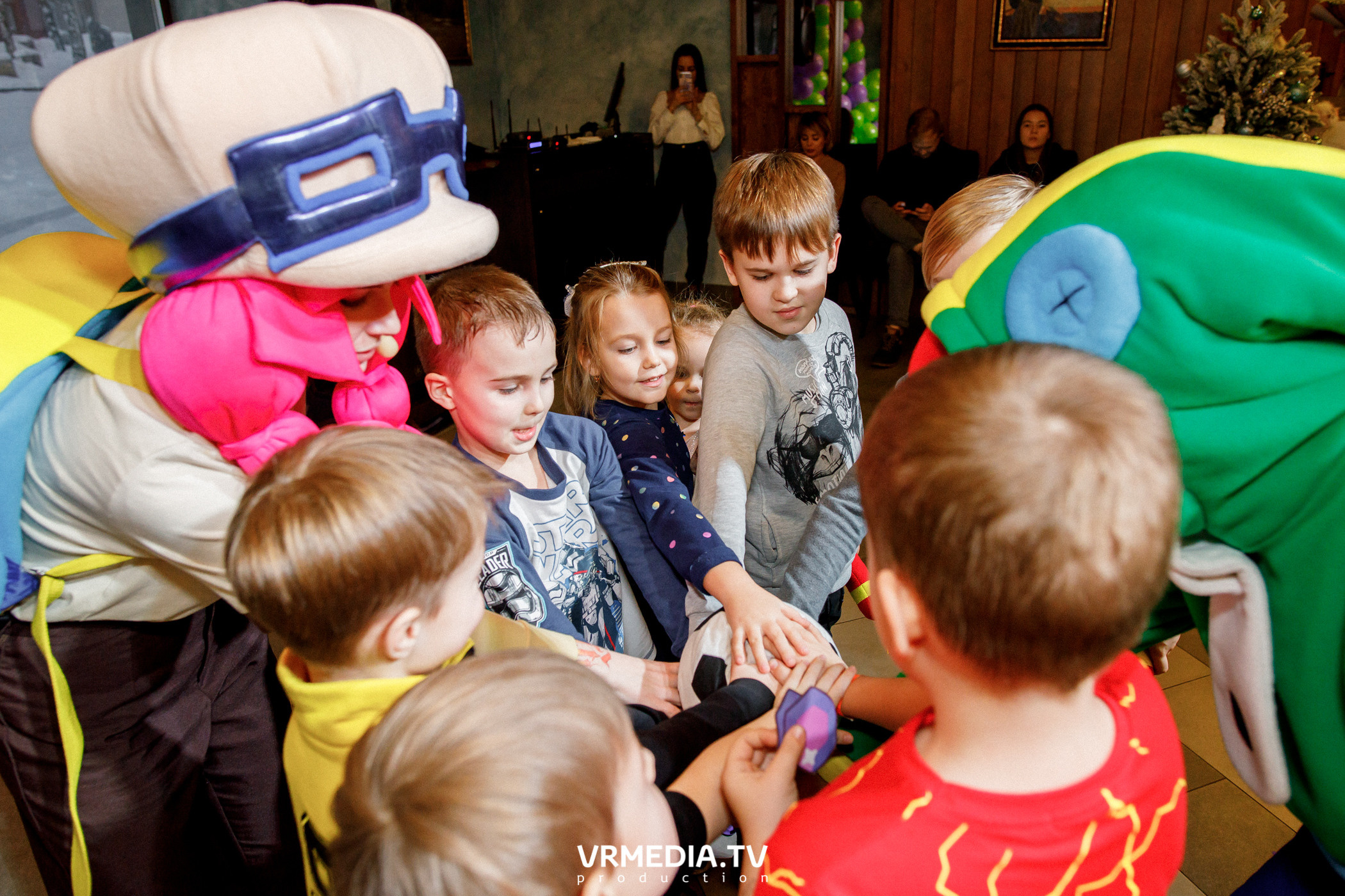 Детский праздник в эко-отеле «Лукоморье»