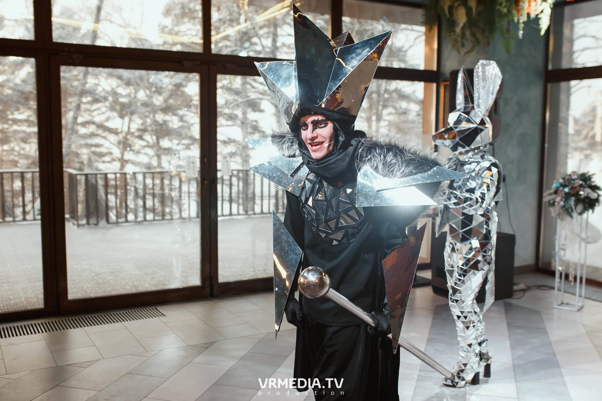 Детский праздник в эко-отеле «Лукоморье»