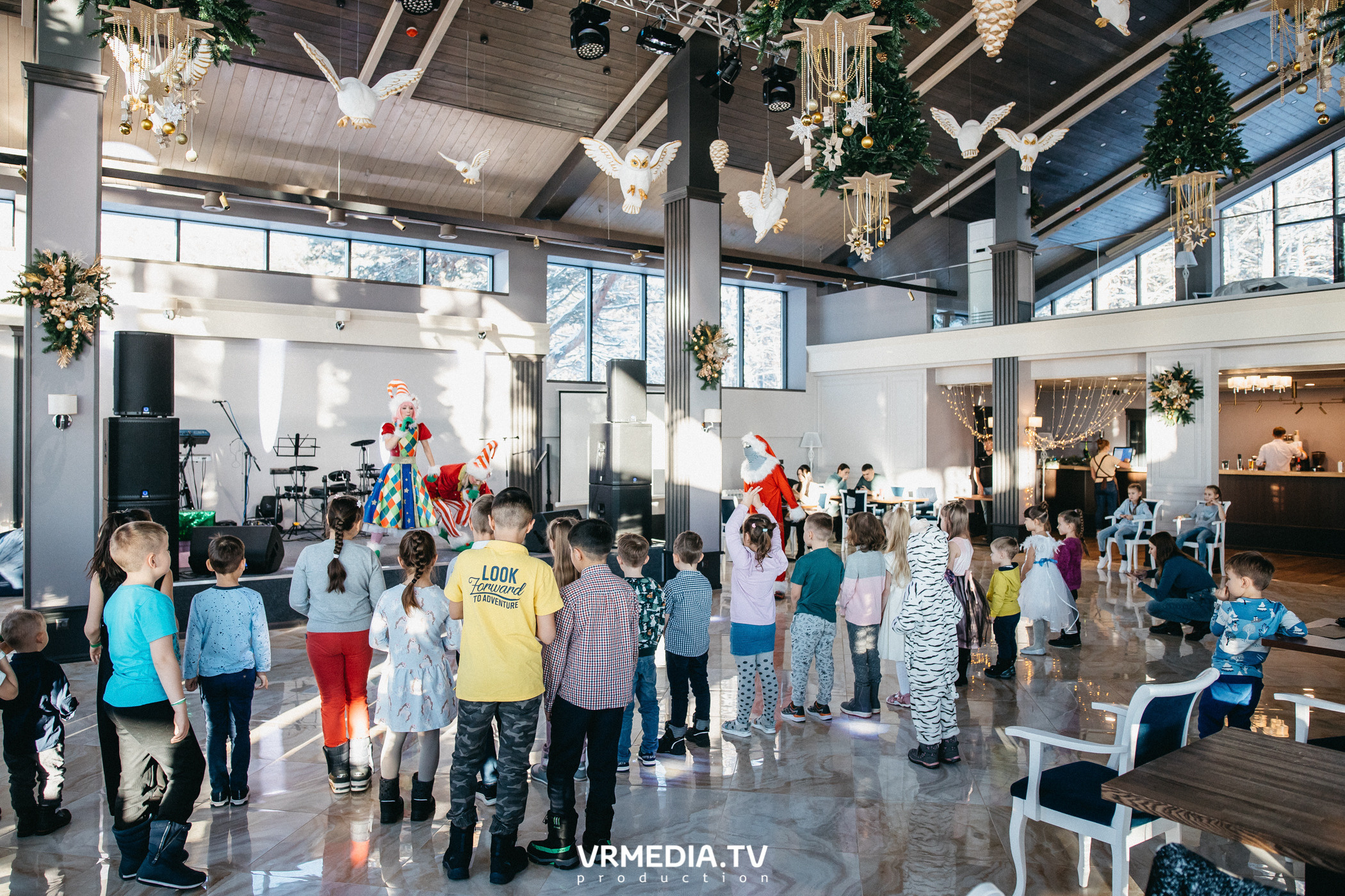 Детская вечеринка в эко-отеле «Лукоморье»