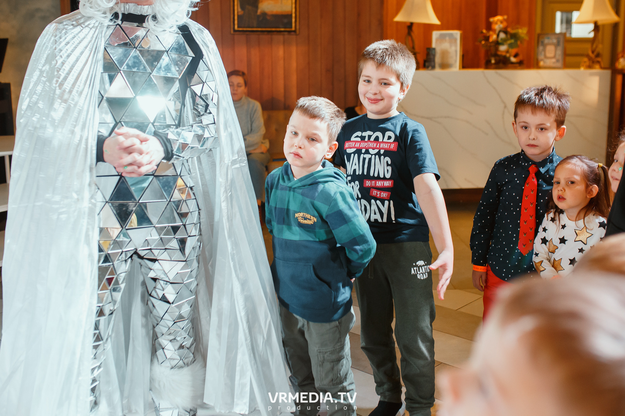 Детский праздник в эко-отеле «Лукоморье»