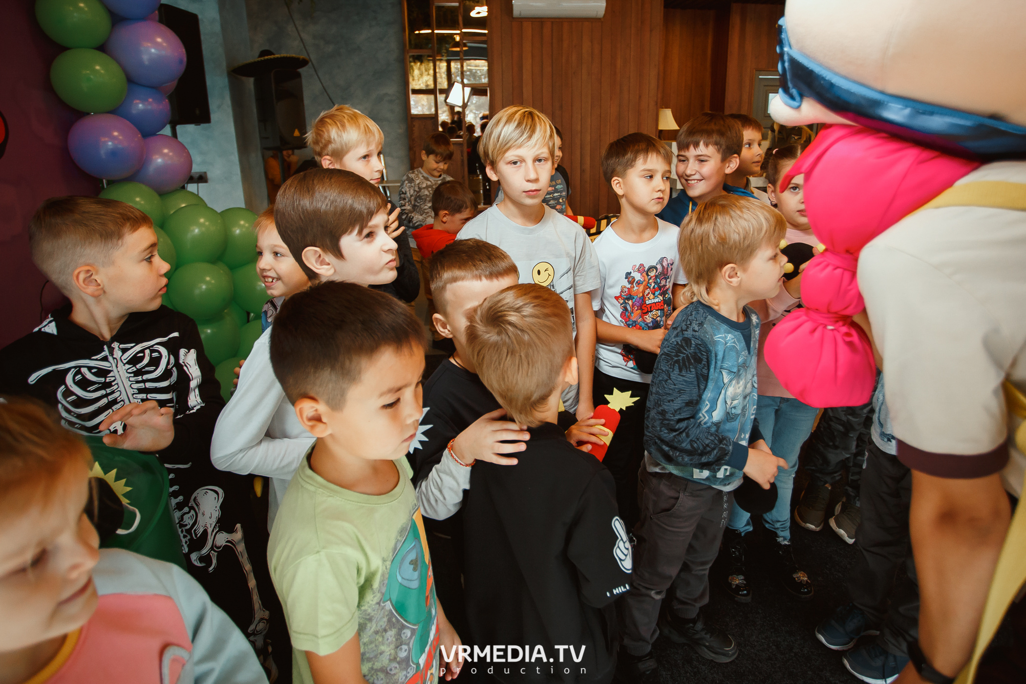 Brawl Stars в эко-отеле «Лукоморье»