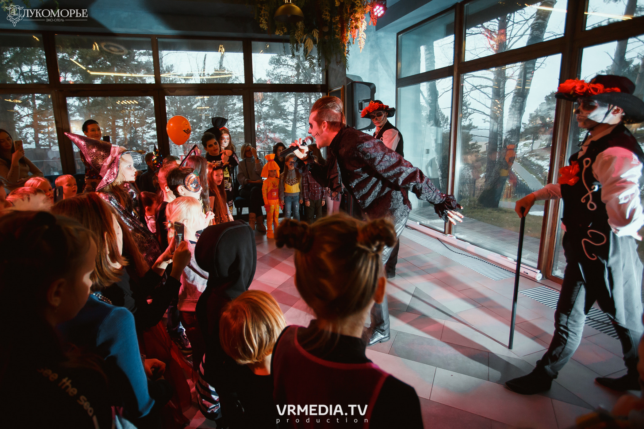 Детский праздник в эко-отеле «Лукоморье»