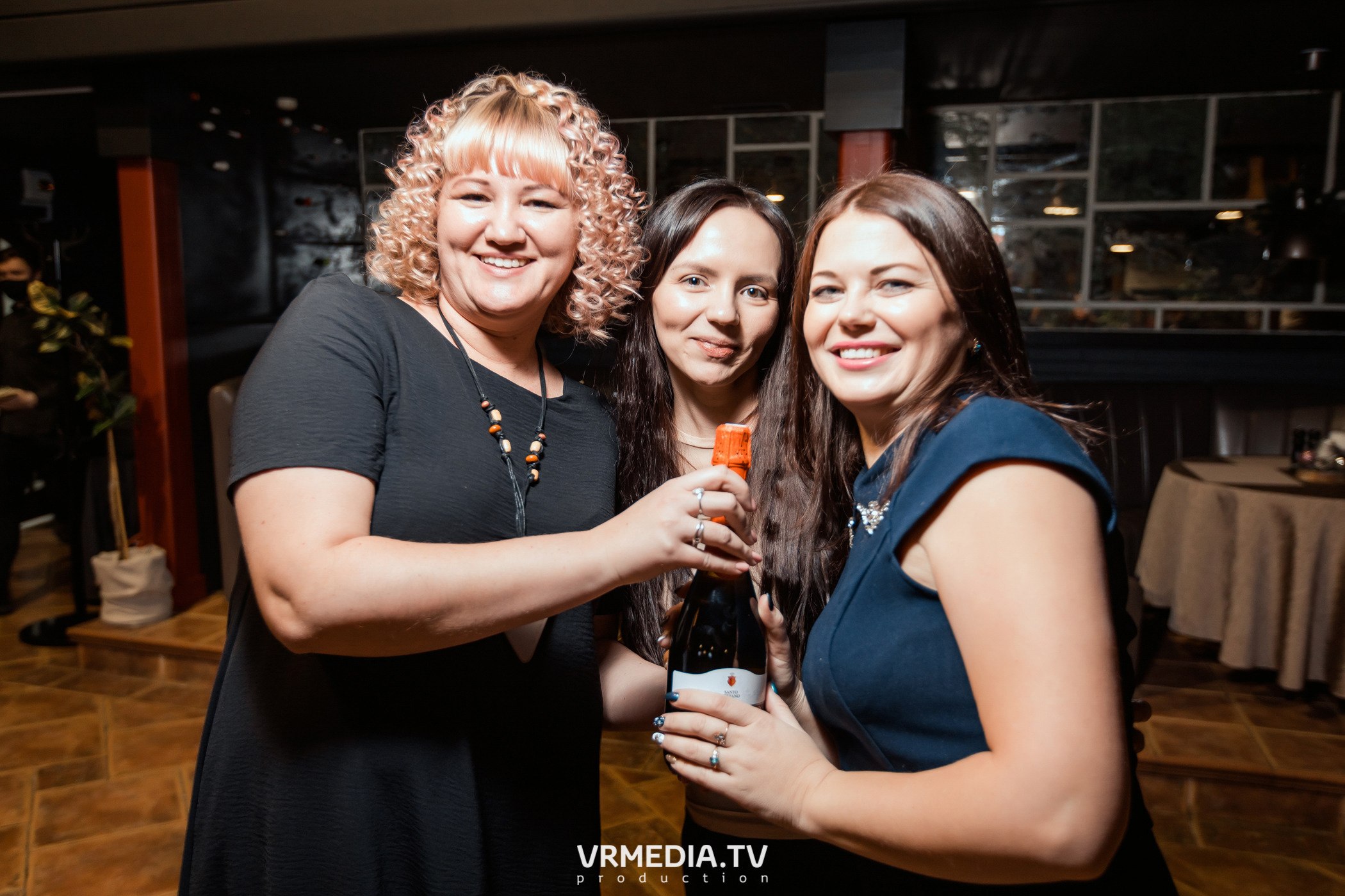 Новогодний вечер в ресторане «Volna»