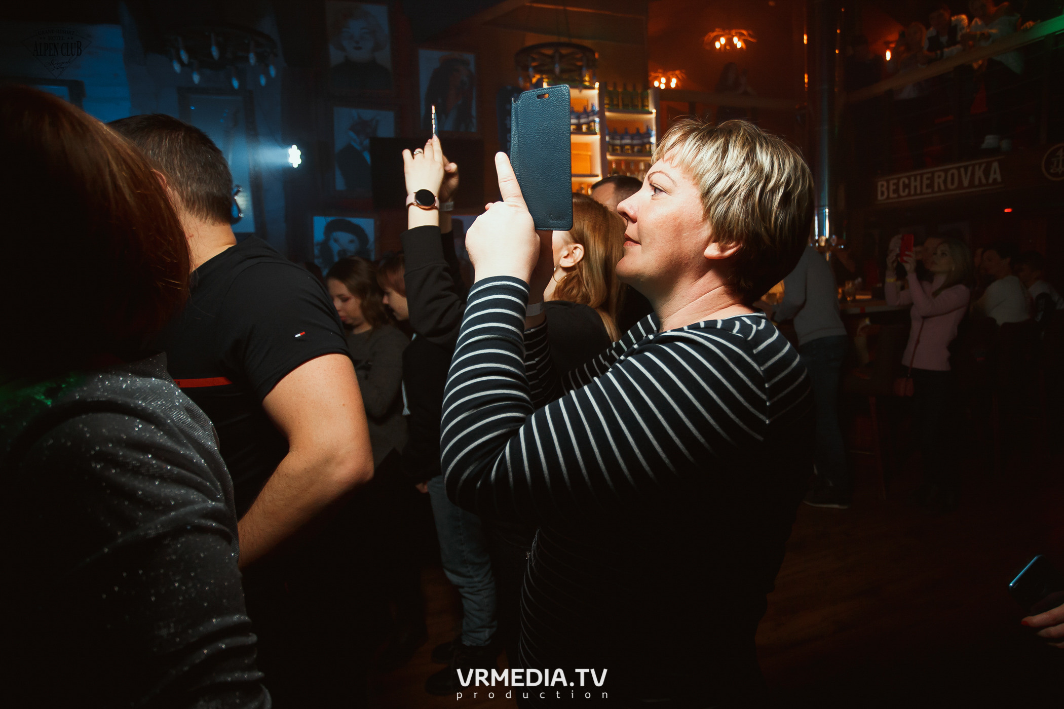 День Рождения Alpen Club. Оксана Ковалевская KRASKI