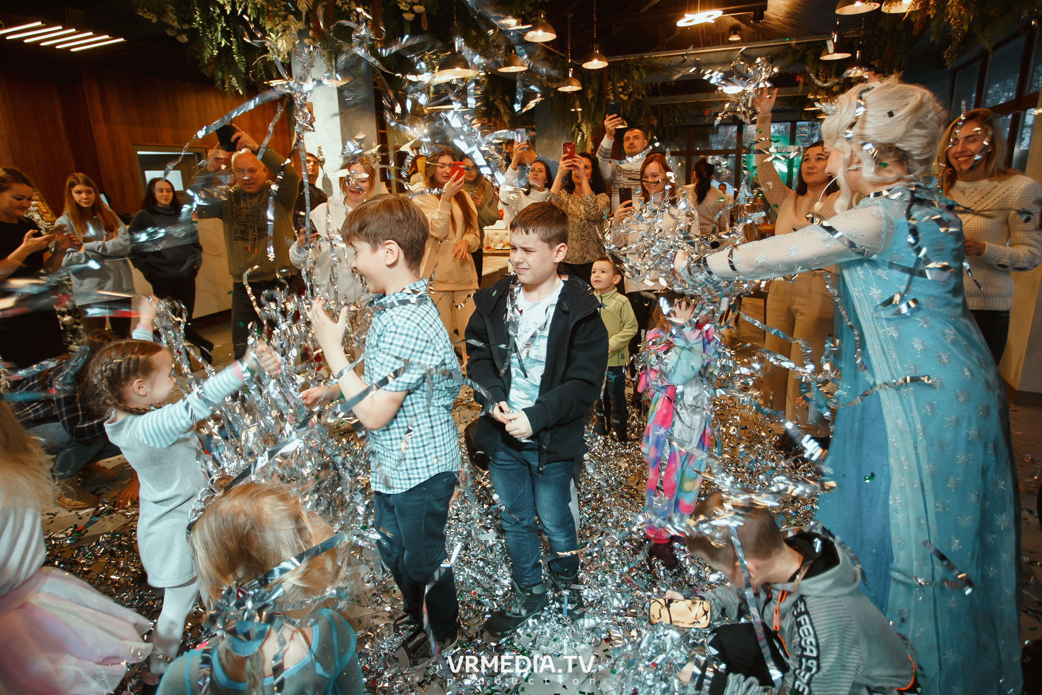 Детский праздник в эко-отеле «Лукоморье»