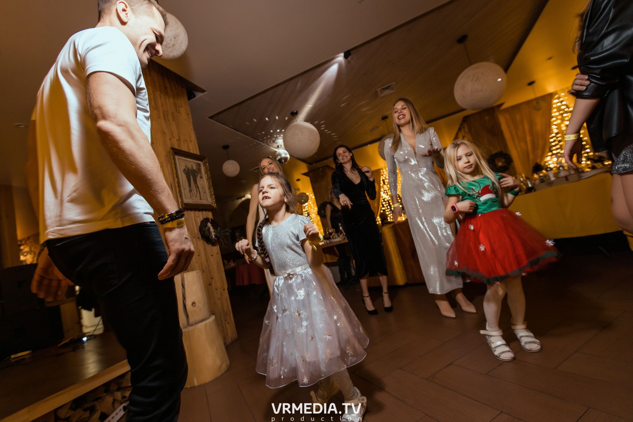 Новогодняя ночь в «Alpen Club»