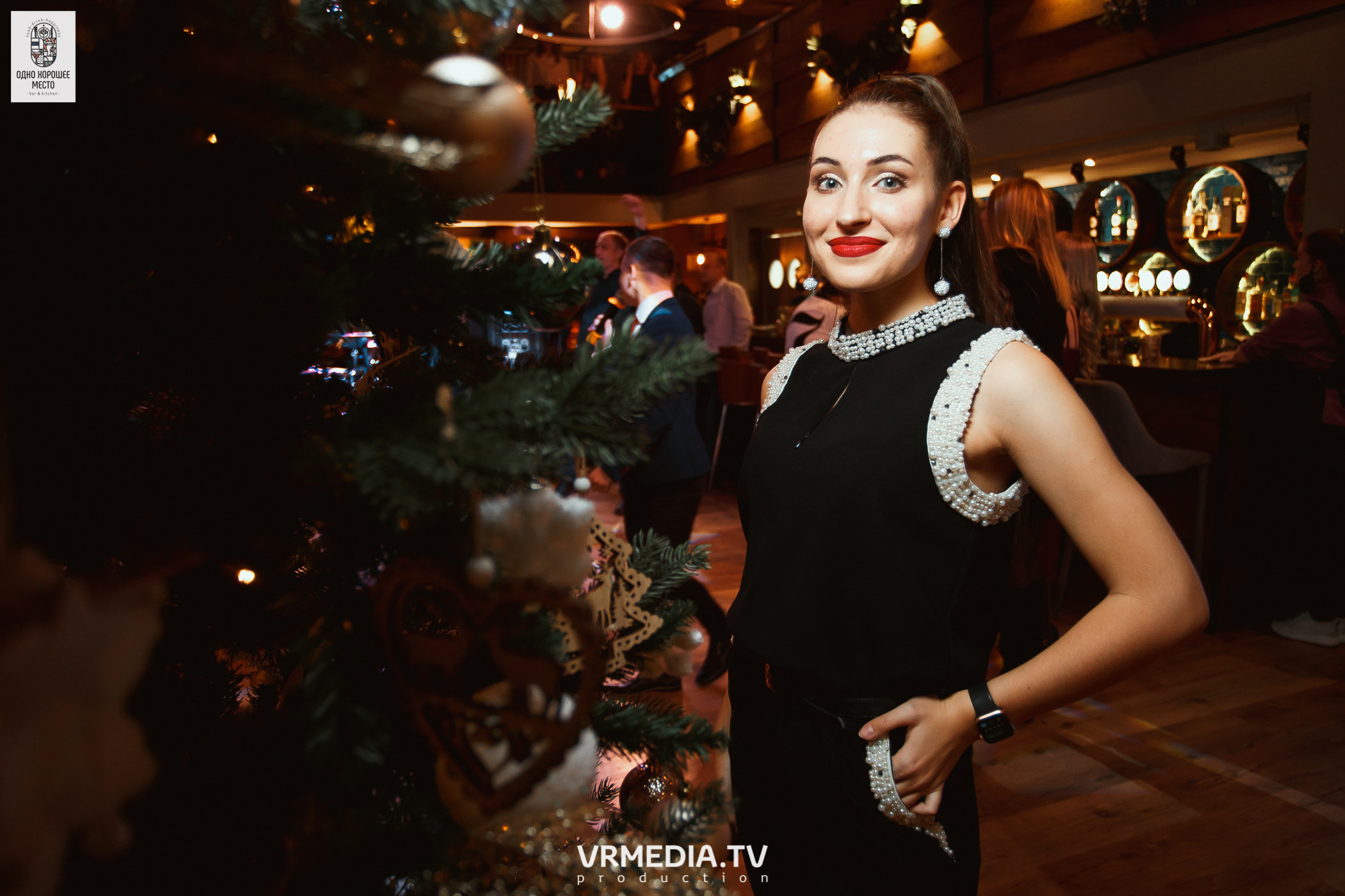 Новогодние корпоративы в ресторане «Одно хорошее место»