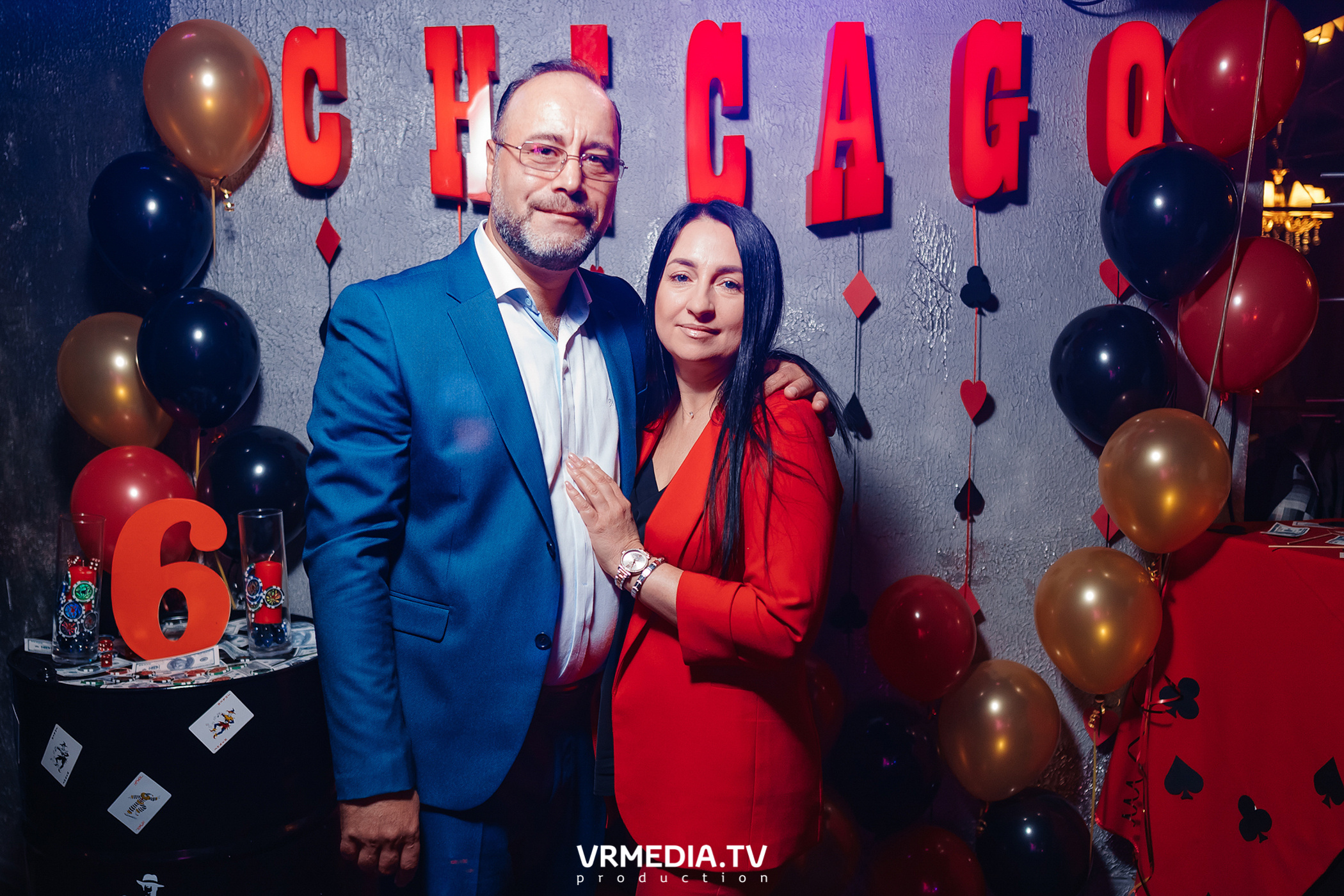 6 лет караоке «Chicago»