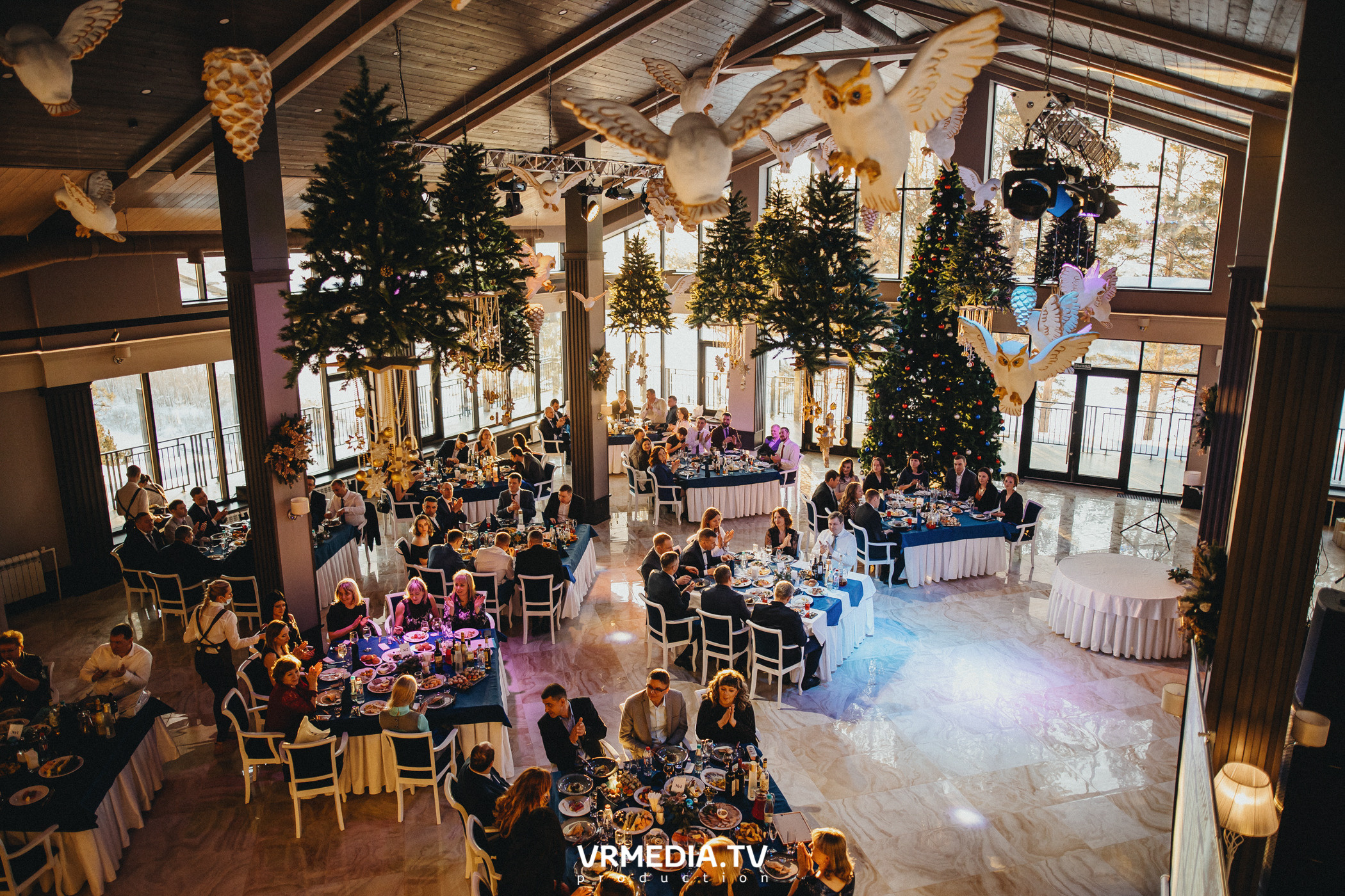 Новогодние вечера в эко-отеле «Лукоморье»