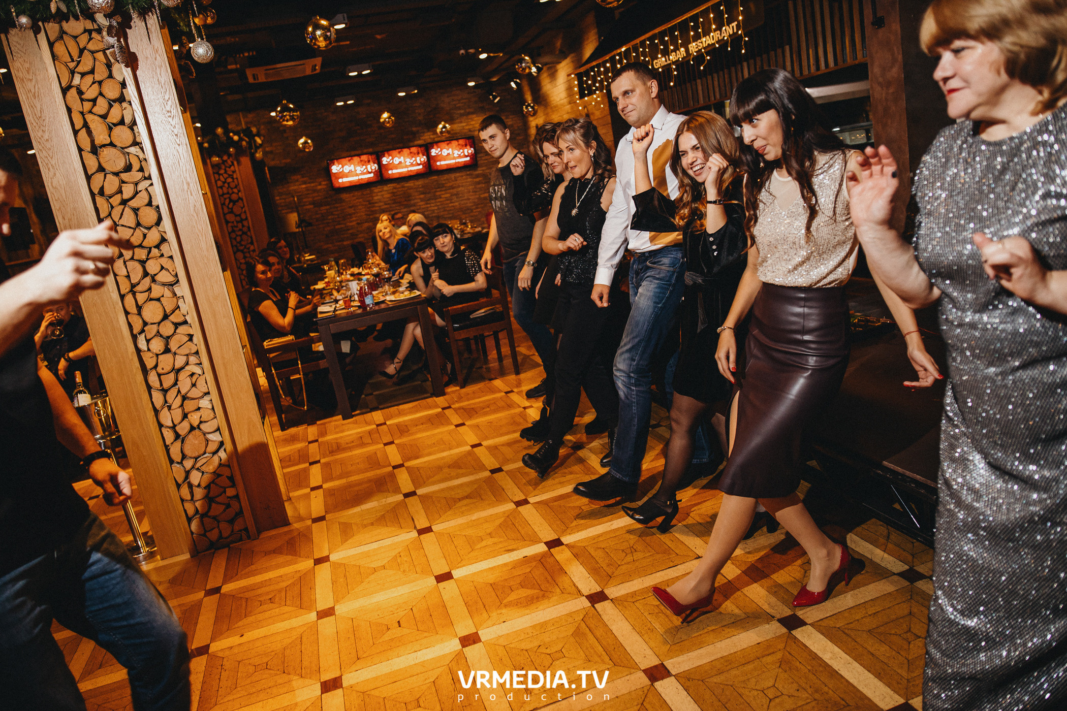 Новогодний корпоратив ГК «Картель Авто»