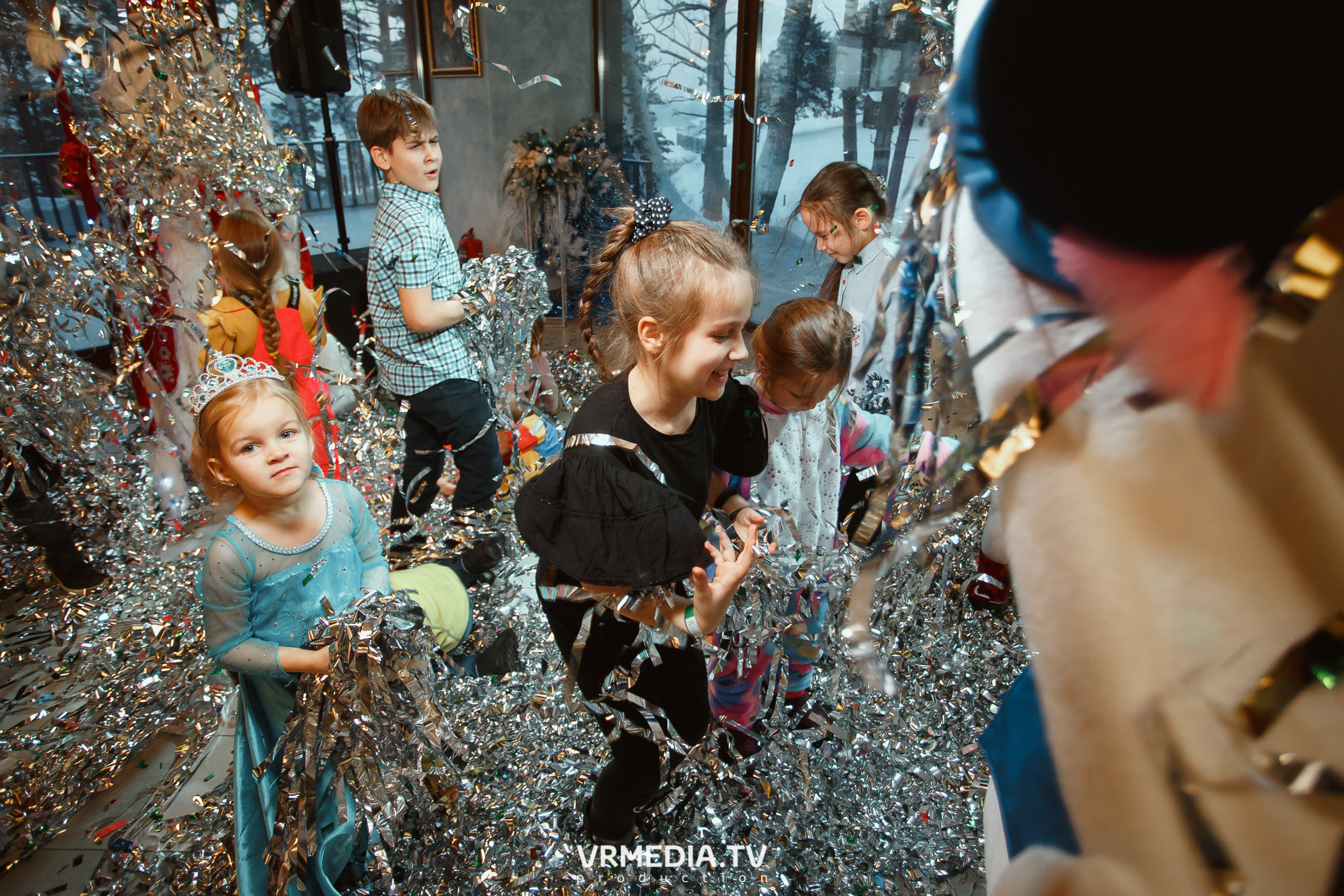 Детский праздник в эко-отеле «Лукоморье»