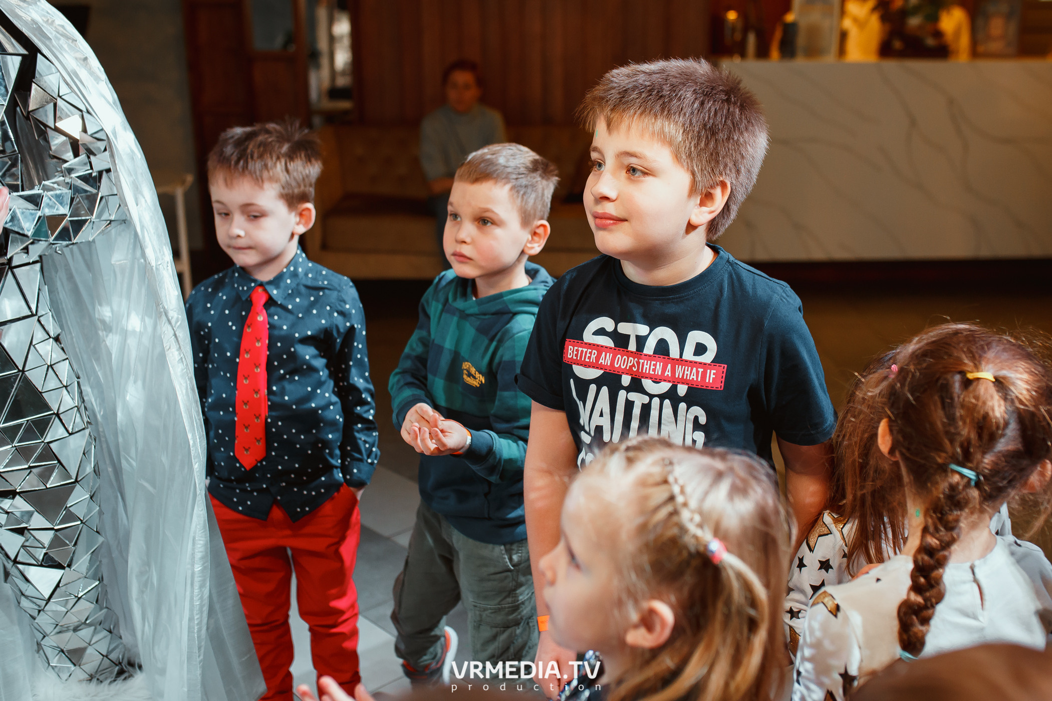 Детский праздник в эко-отеле «Лукоморье»