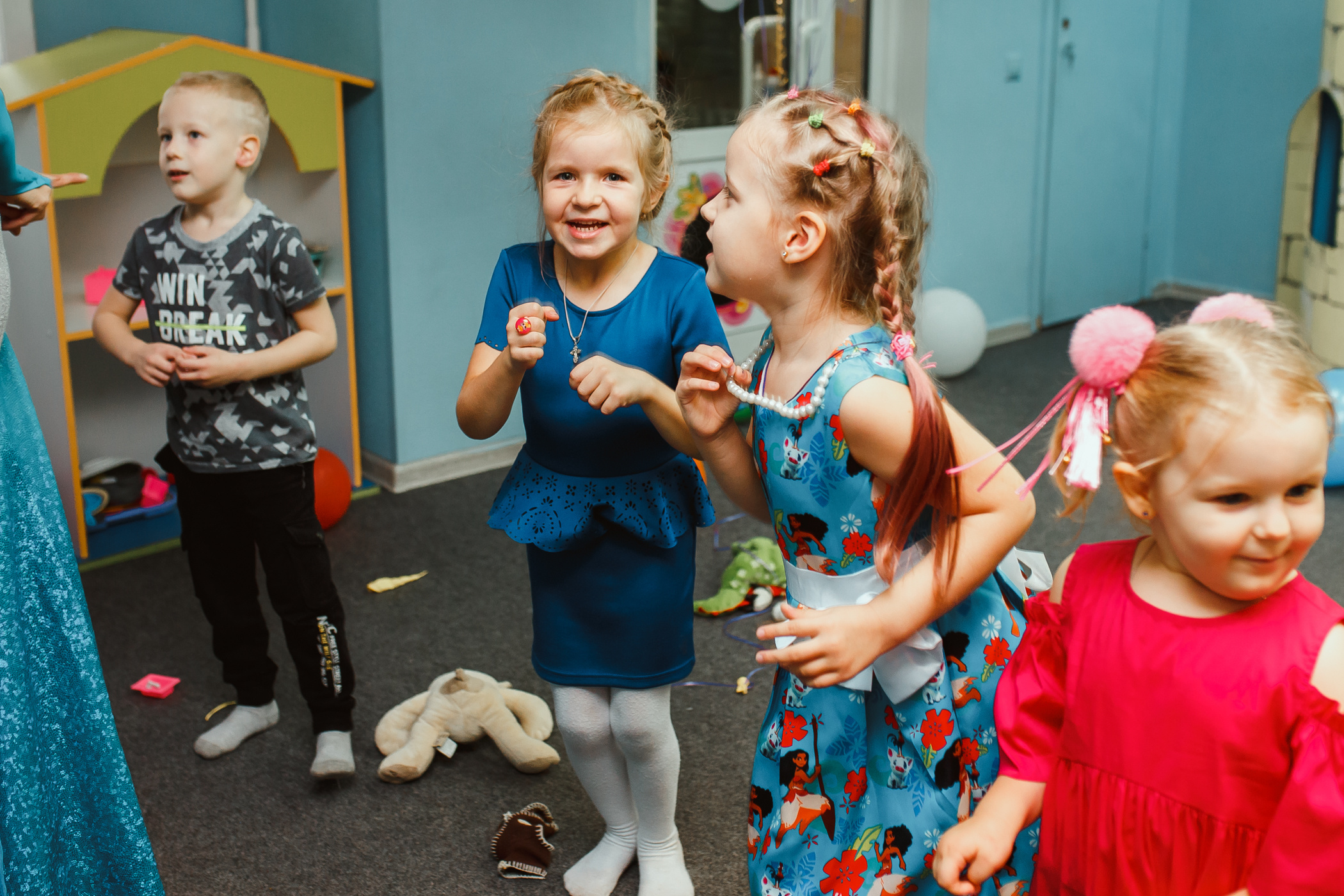 День рождения в «АкунаМатата»