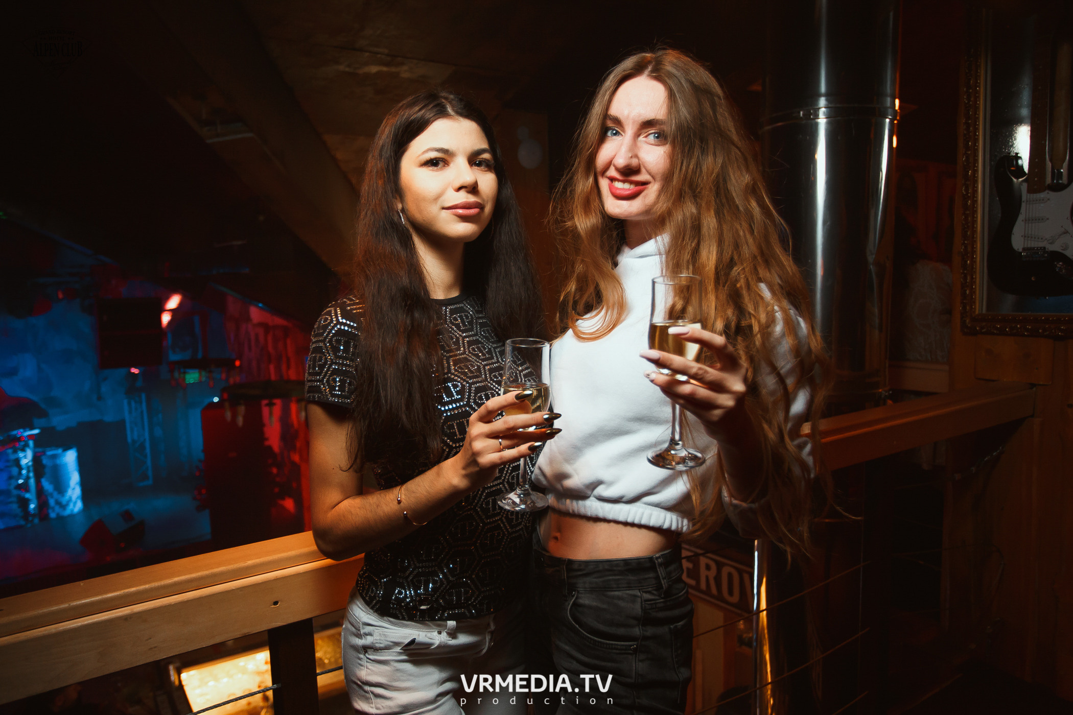 День Рождения Alpen Club. Оксана Ковалевская KRASKI