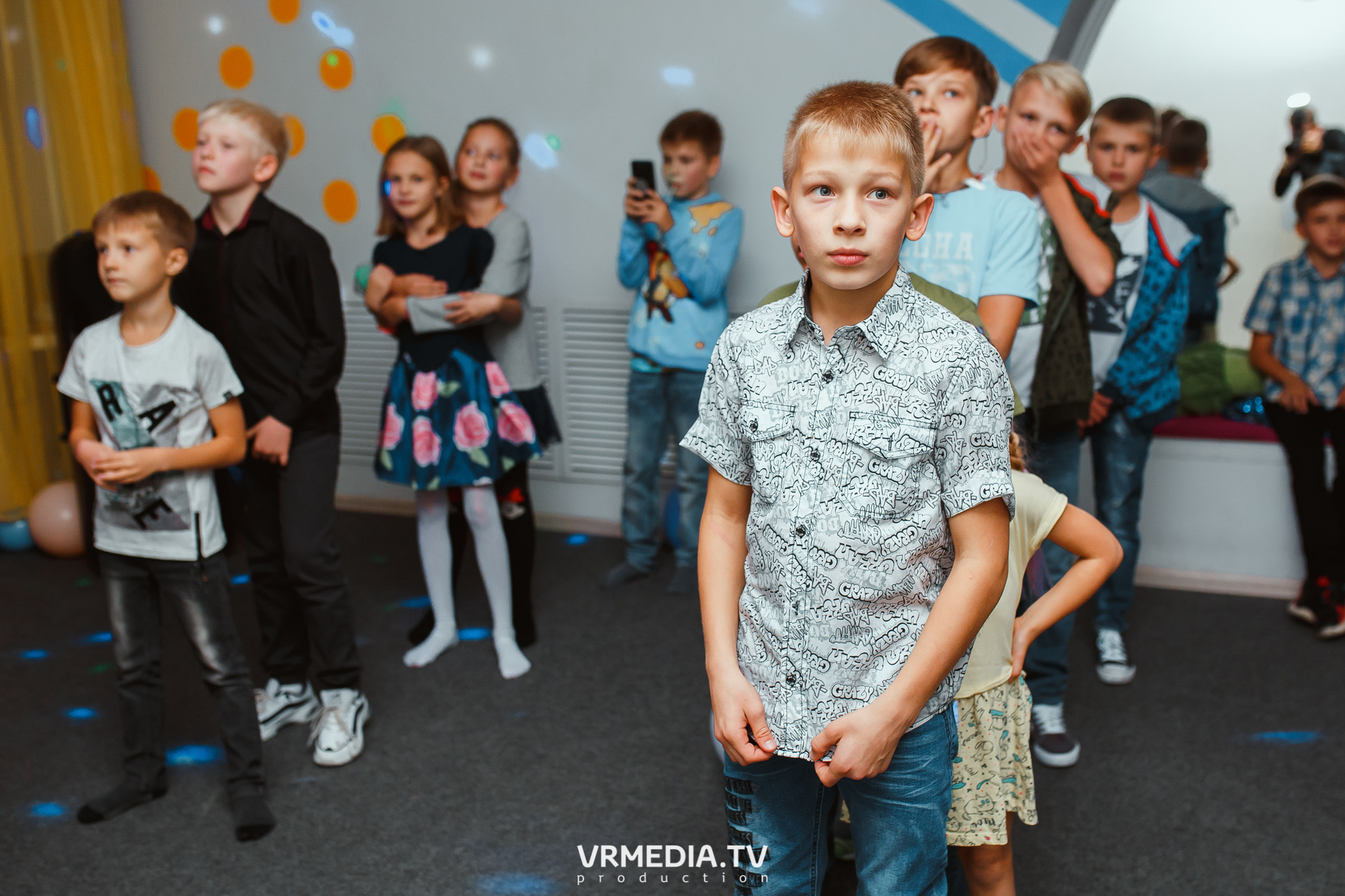 День рождения в «Воображариум»