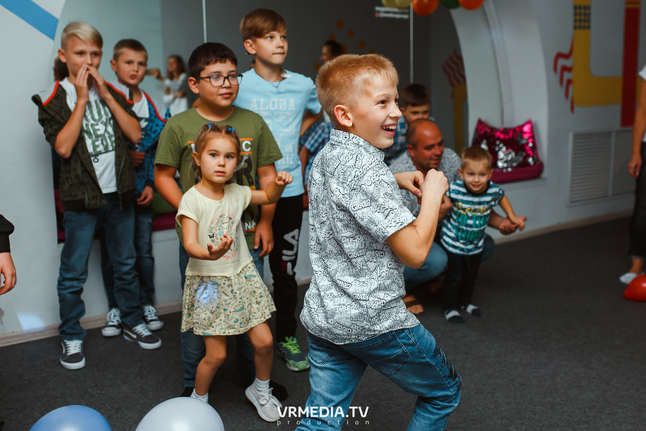 День рождения в «Воображариум»