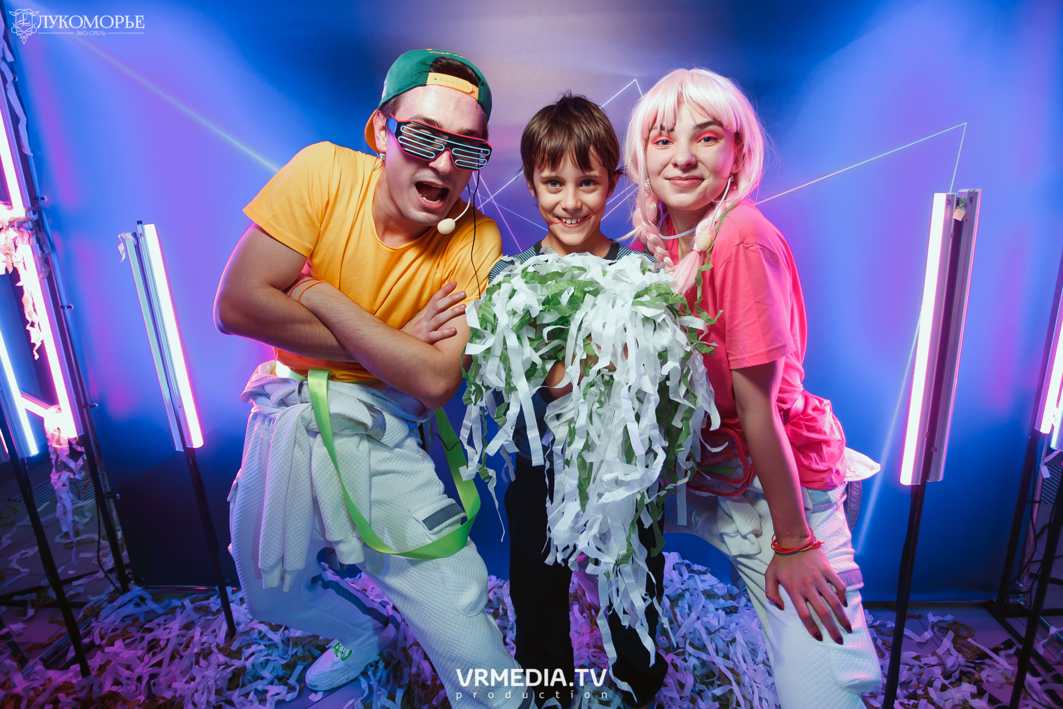 Детский праздник в эко-отеле «Лукоморье»