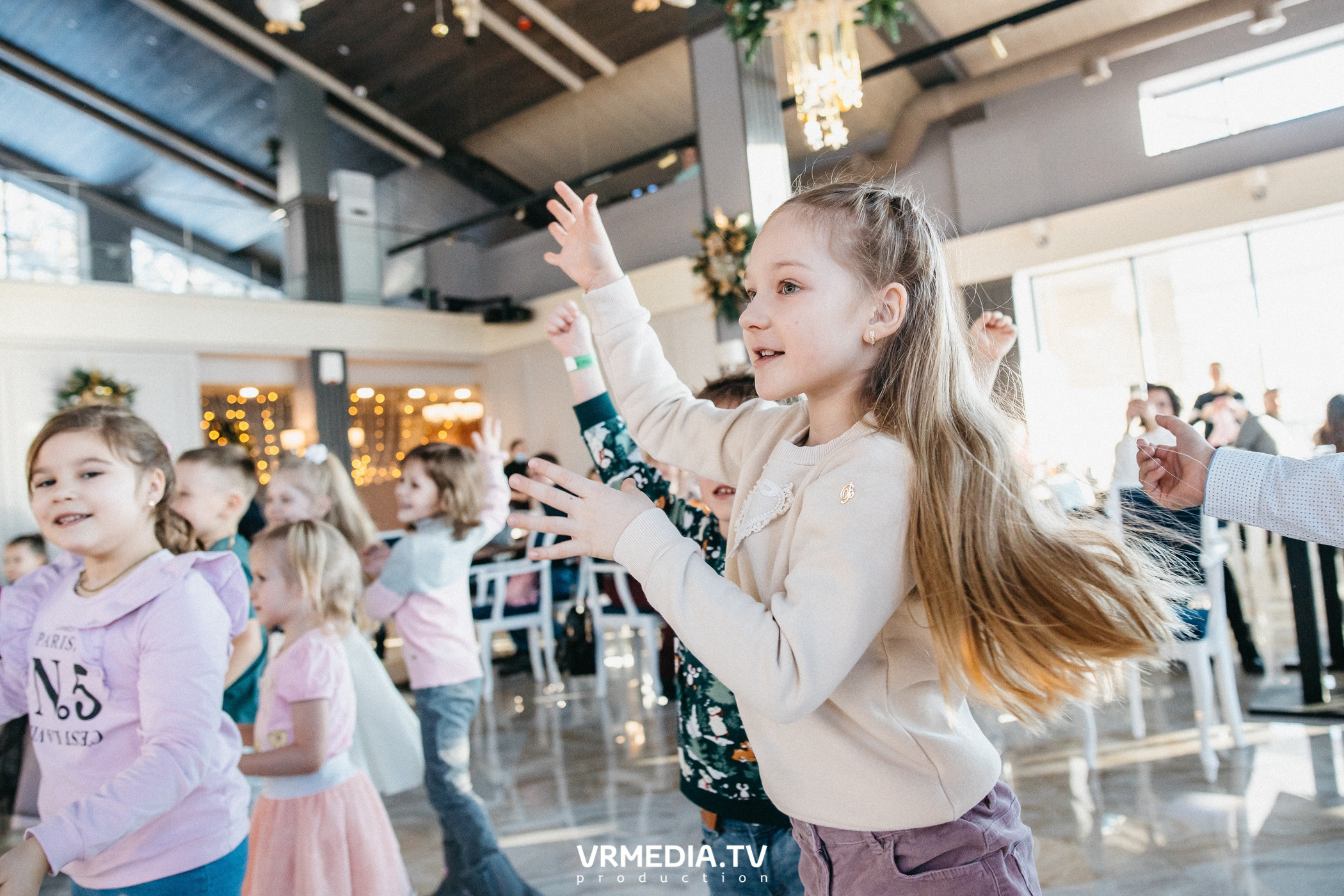 Детская вечеринка в эко-отеле «Лукоморье»