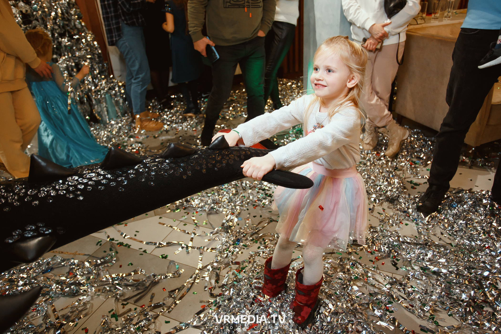 Детский праздник в эко-отеле «Лукоморье»