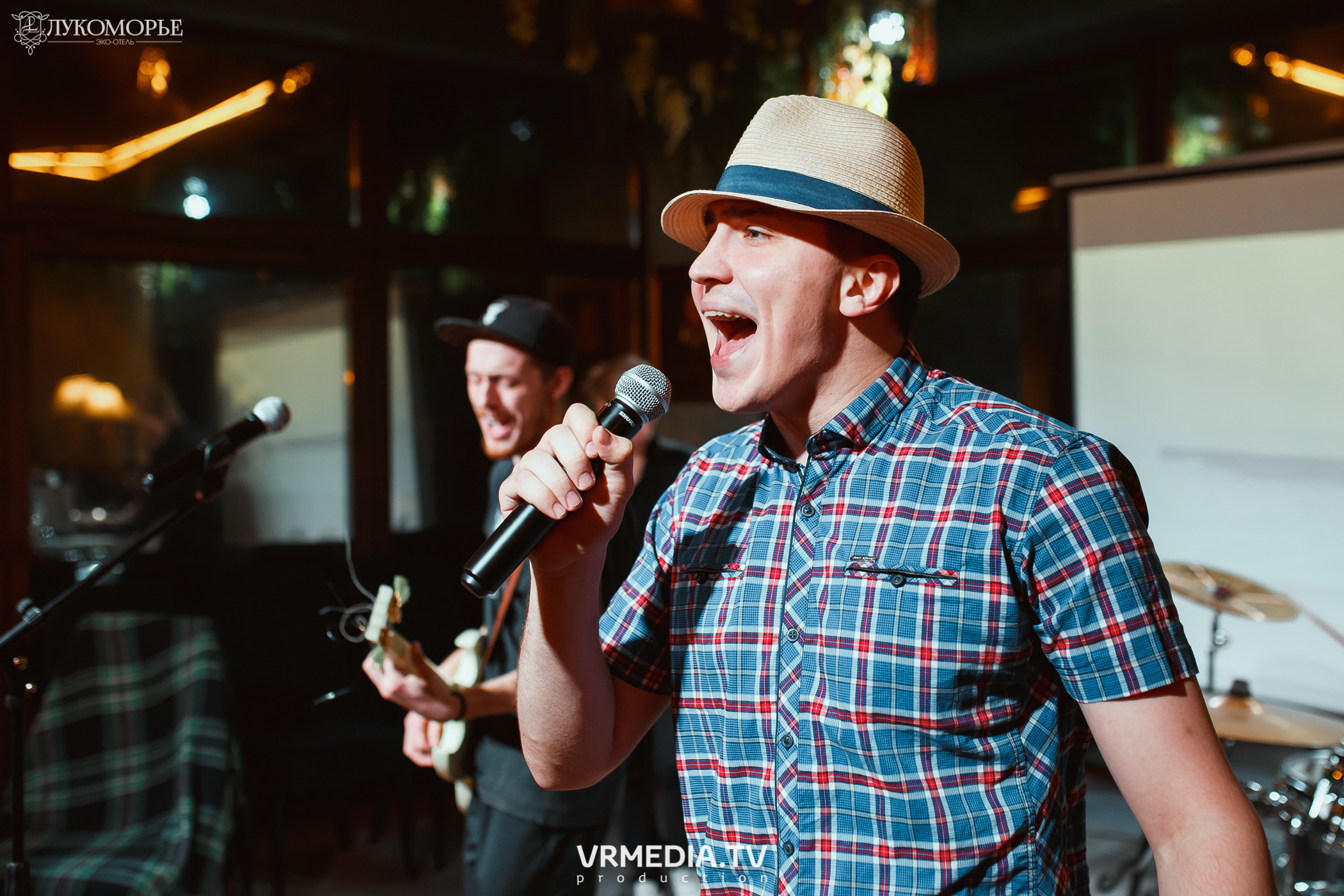 Квартирник в эко-отеле «Лукоморье»