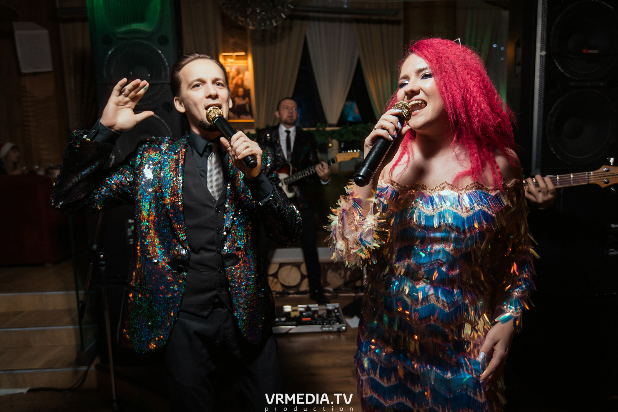 Новогодняя ночь в «Alpen Club»