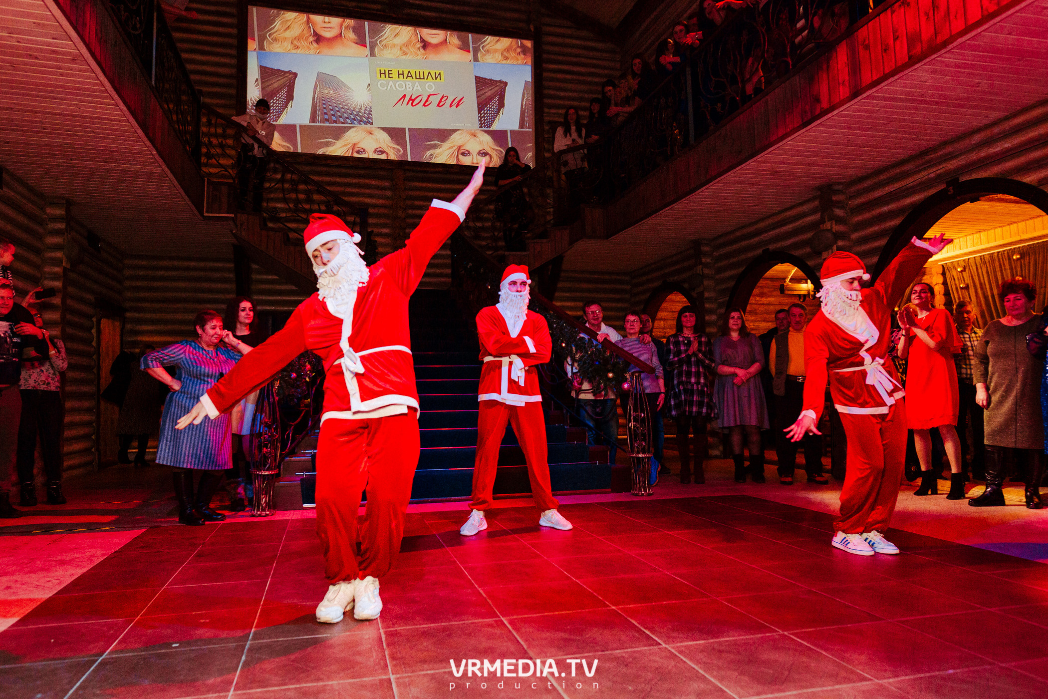 Новогодние корпоративы «У Петровича»