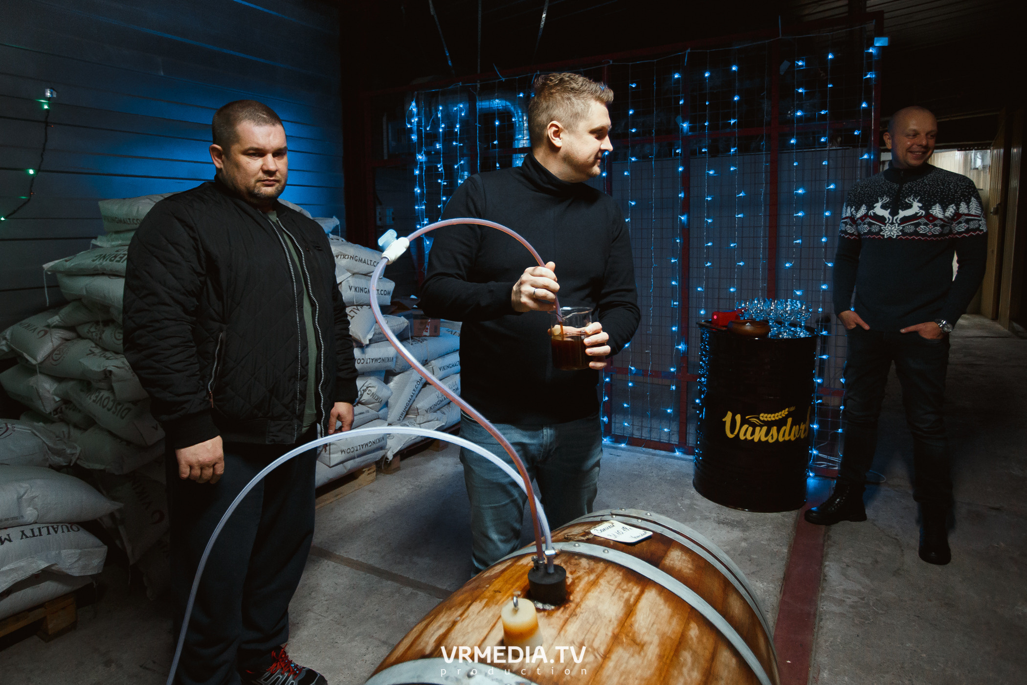 Презентация-дегустация «Barley wine» от крафтовой пивоварни «Vansdorf»