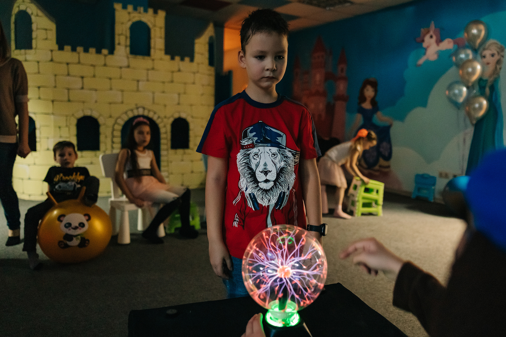 День рождения в «АкунаМатата»