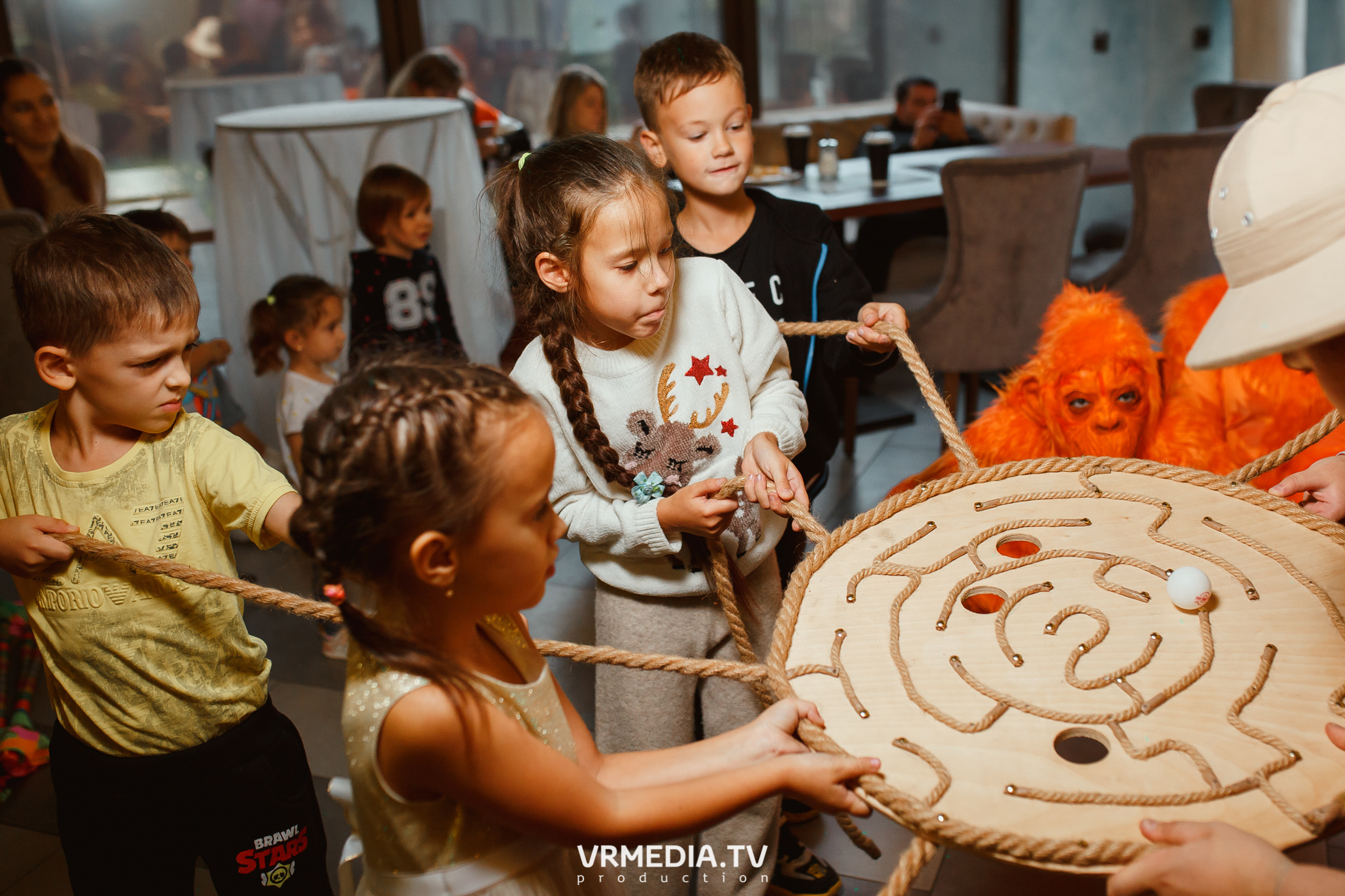 «Джуманджи» в эко-отеле «Лукоморье»