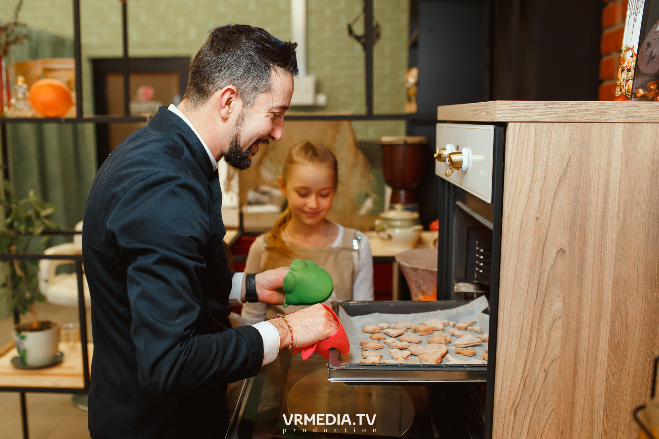 День рождения Лизы Зайцевой в кулинарной студии «Артишок»