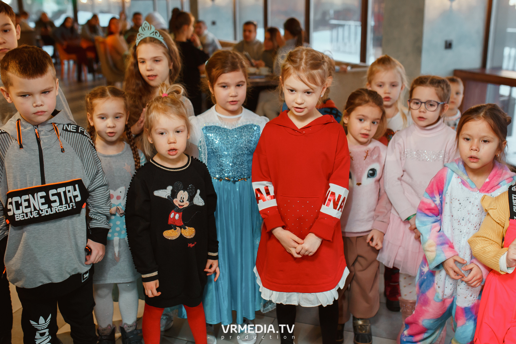 Детский праздник в эко-отеле «Лукоморье»