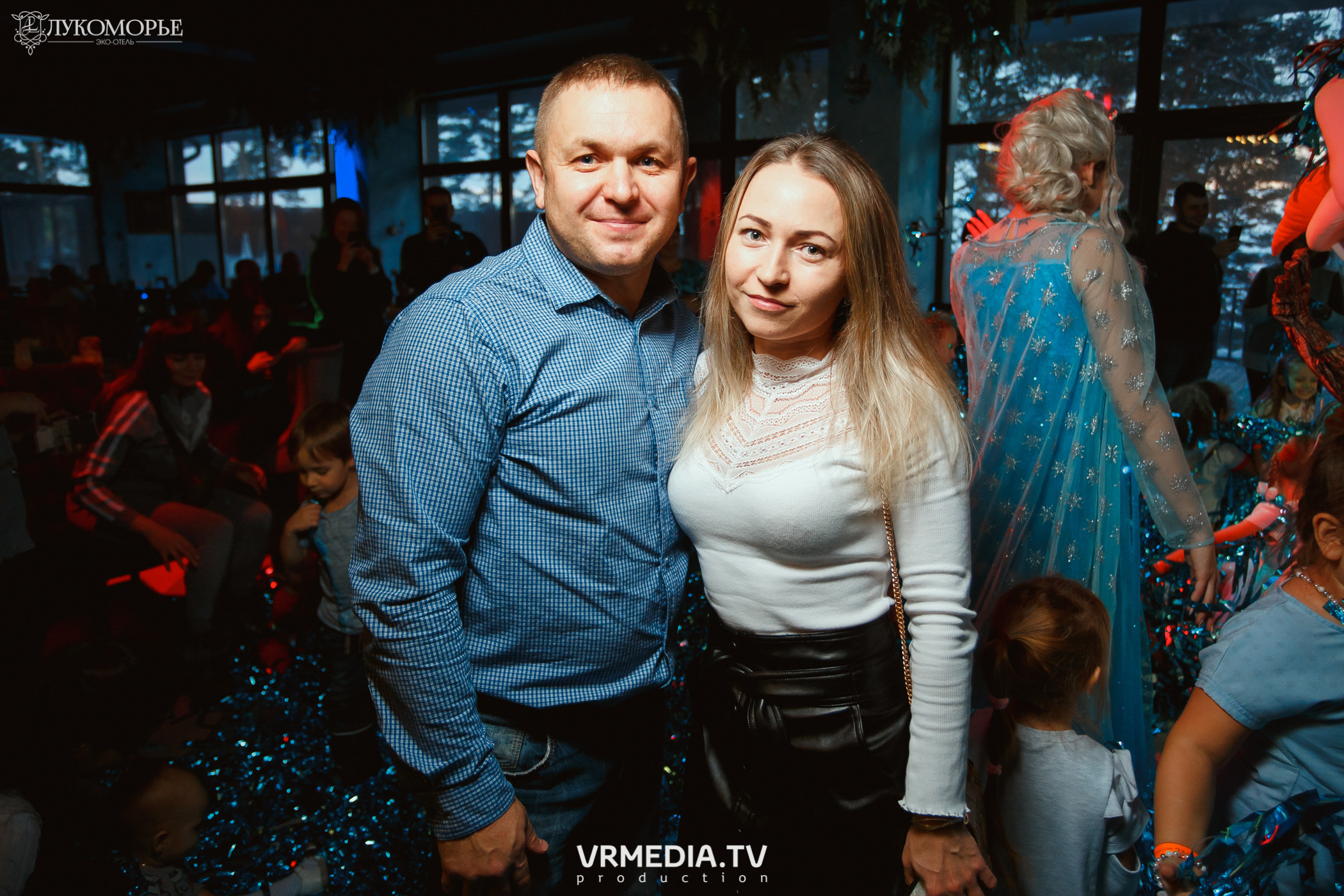 Детский праздник в эко-отеле «Лукоморье»