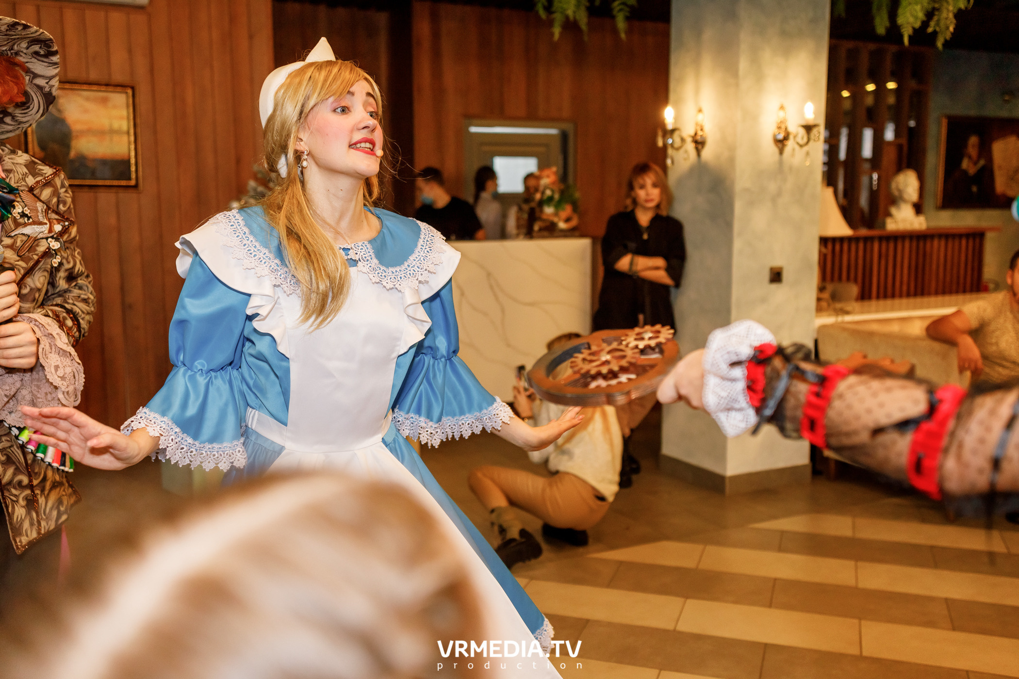 Детский праздник в эко-отеле «Лукоморье»