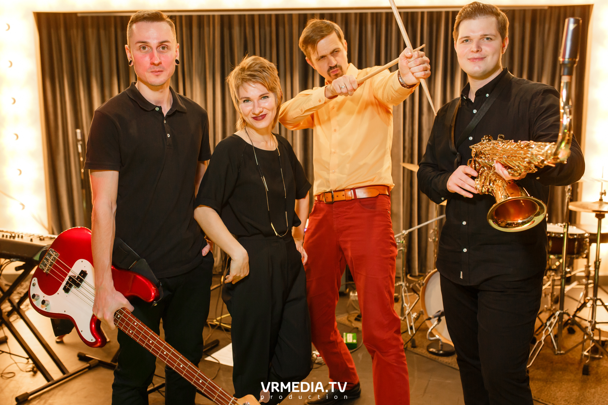 Джазовая среда. Авторский джаз