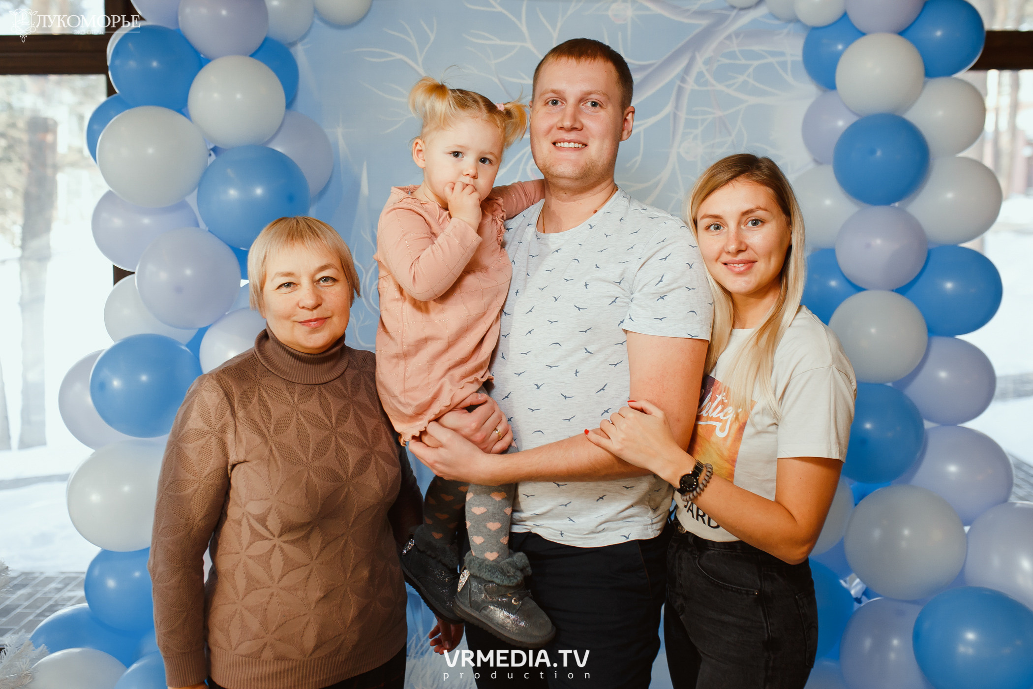 Детский праздник в эко-отеле «Лукоморье»